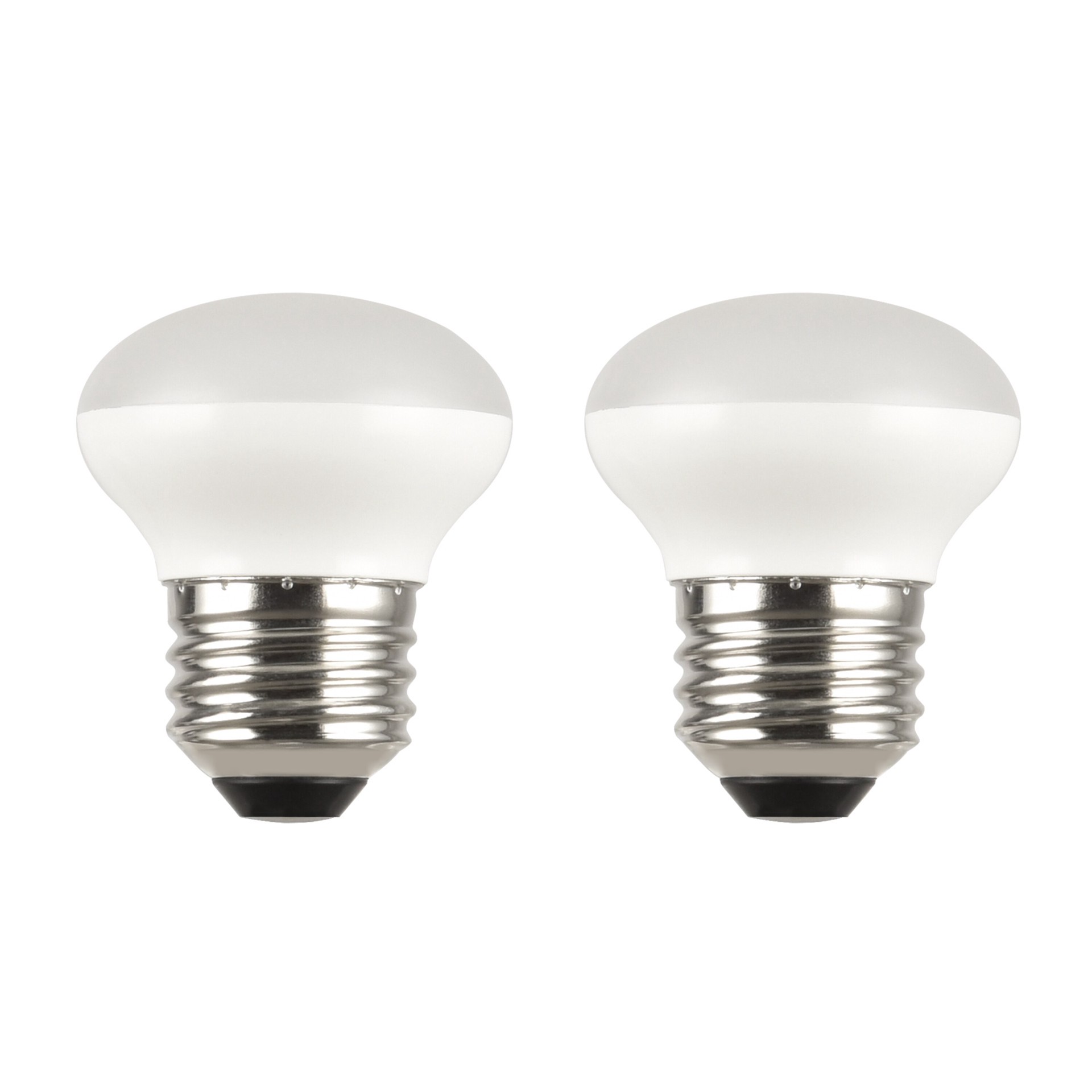 slide 4 of 6, Utilitech Led light bulb 25 -Watt EQ R14 Daylight E26 Dimmable LED Spot Flood Light Bulb 2 -Pack, 1 ct