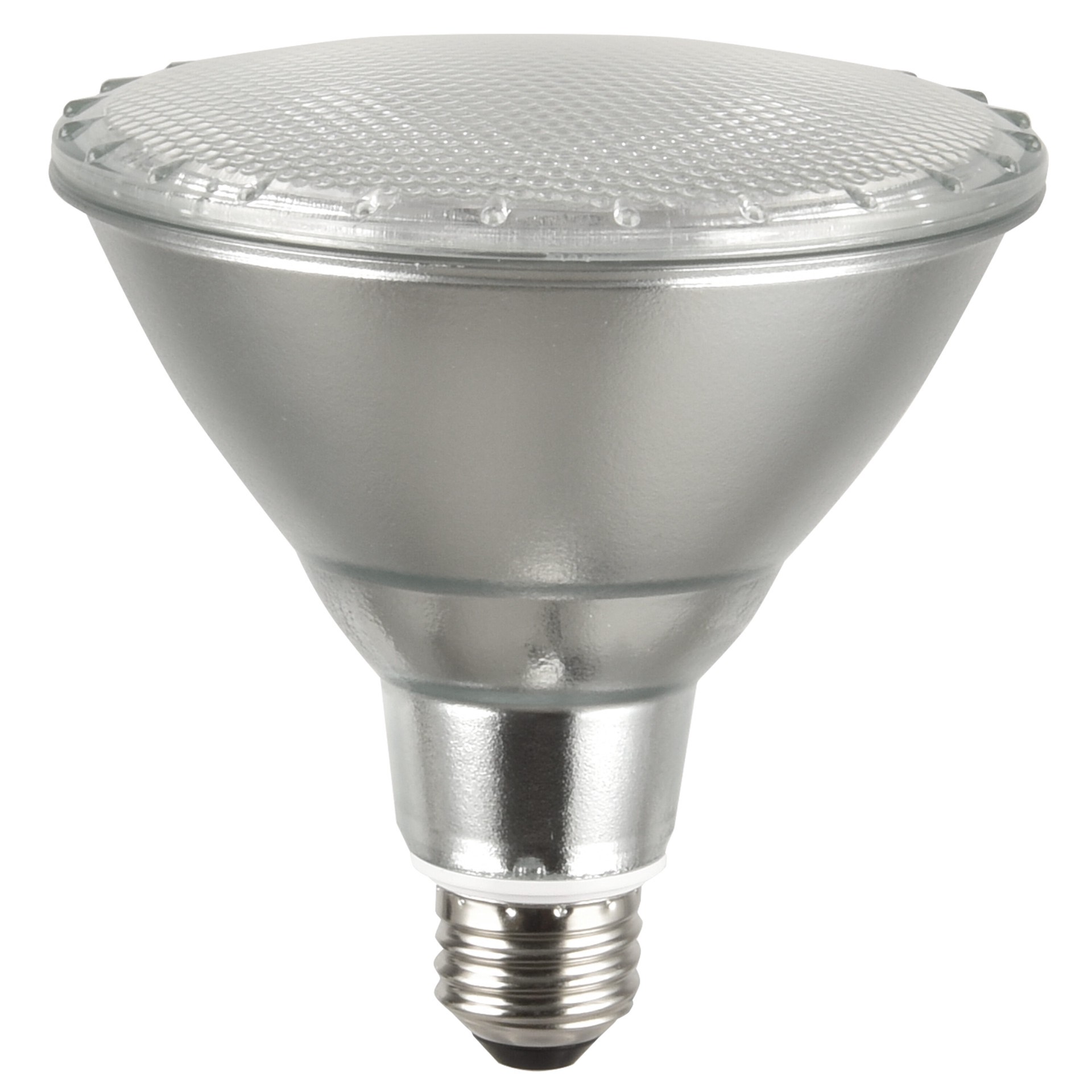 slide 3 of 6, Utilitech Led light bulb 90 -Watt EQ PAR38 Daylight E26 Dimmable LED Spot Flood Light Bulb 2 -Pack, 1 ct