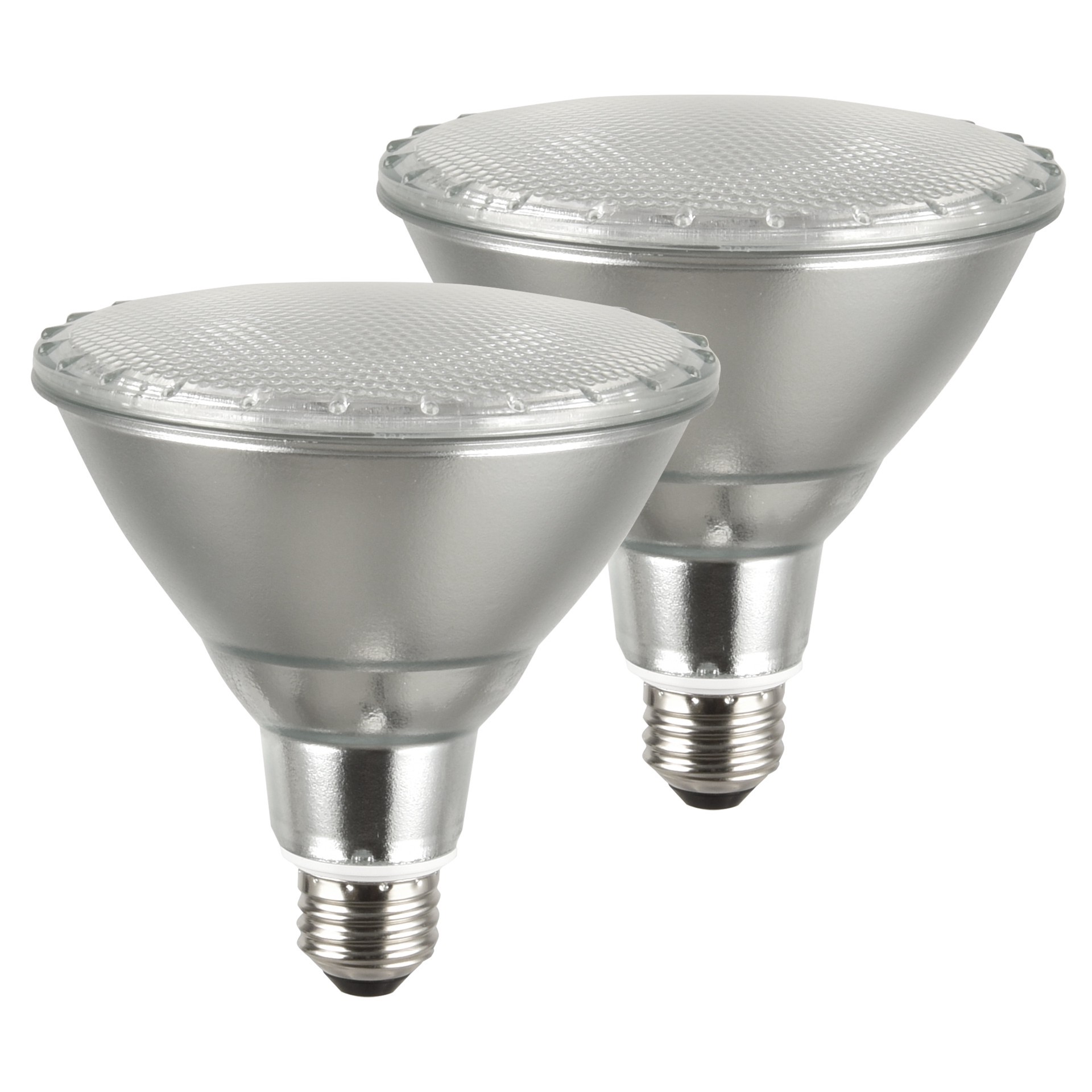 slide 4 of 6, Utilitech Led light bulb 90 -Watt EQ PAR38 Daylight E26 Dimmable LED Spot Flood Light Bulb 2 -Pack, 1 ct