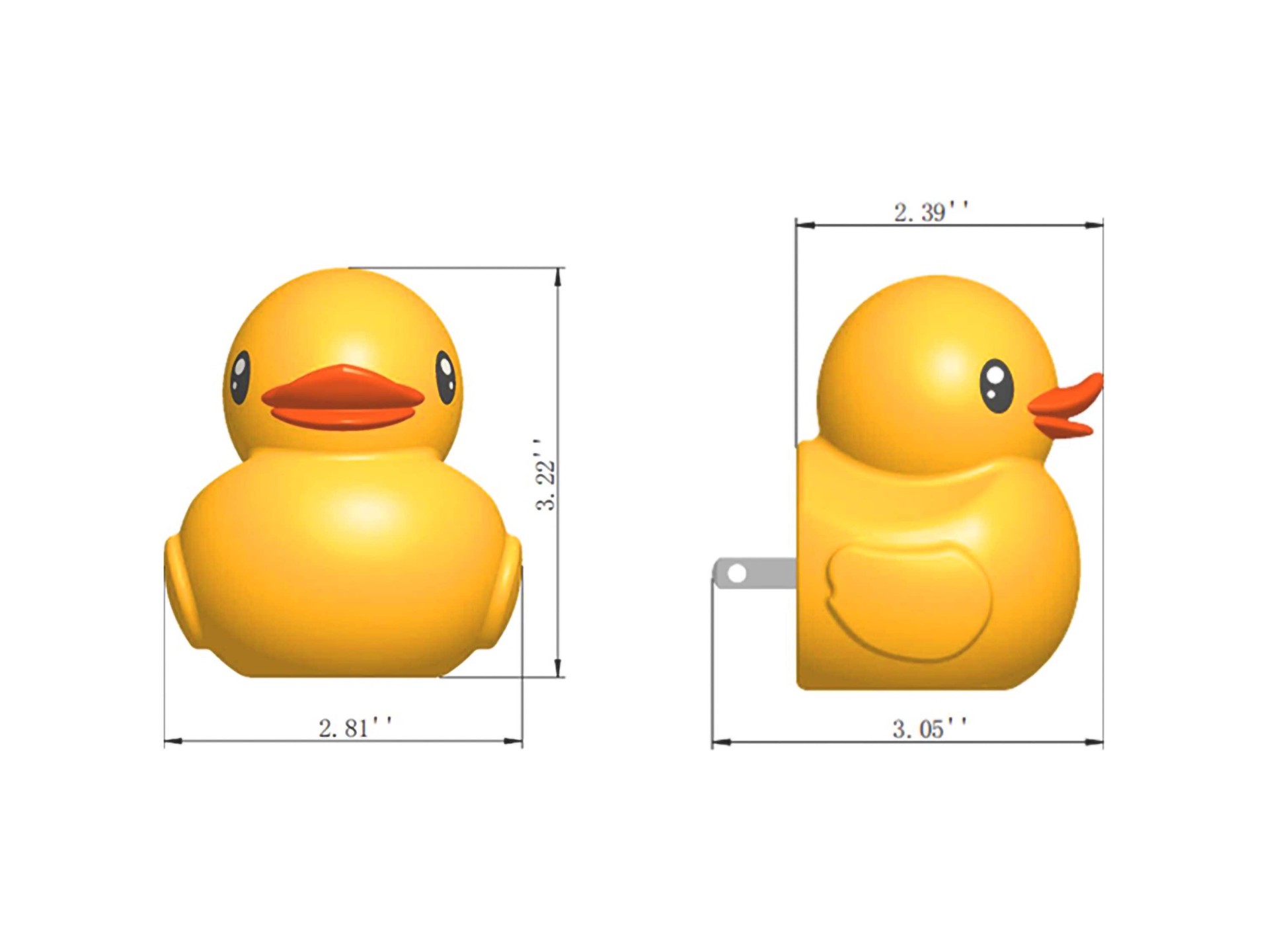 slide 5 of 6, Utilitech Yellow LED Auto On/Off Night Light, 1 ct
