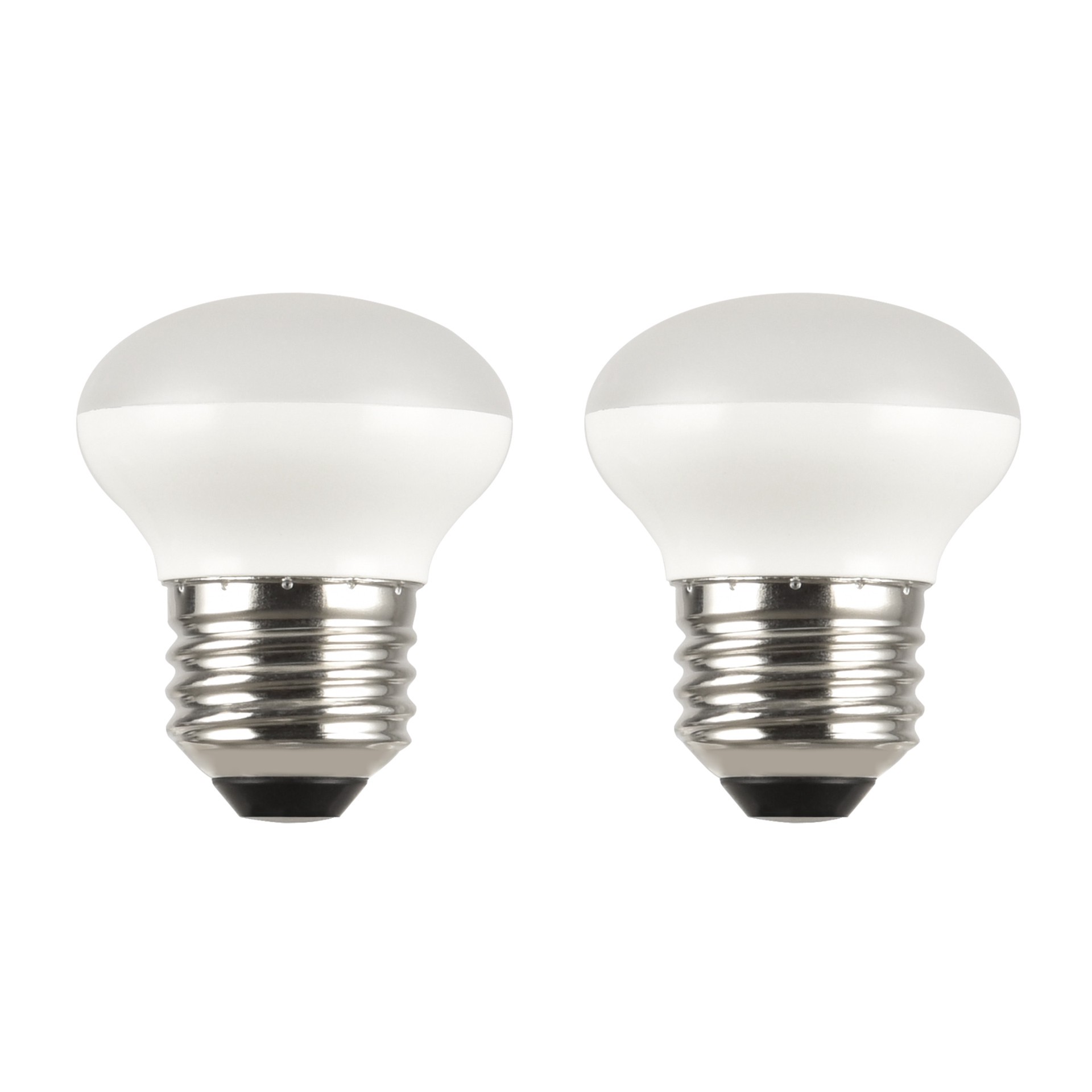 slide 4 of 6, Utilitech Led light bulb 25 -Watt EQ R14 Warm white E26 Dimmable LED Spot Flood Light Bulb 2 -Pack, 1 ct