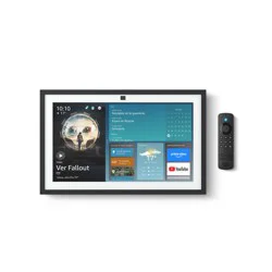 Amazon Echo Show 15 Full HD 15.6" kitchen hub for home organization, with built-in Fire TV and Alexa