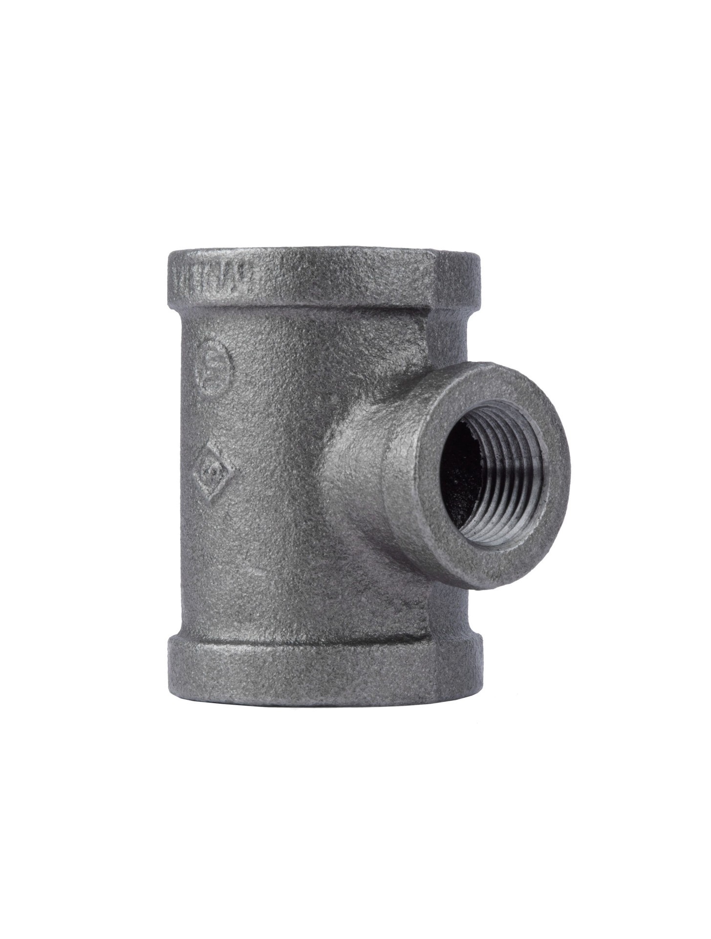 slide 2 of 6, RELIABILT 1-in x 1/2-in Black Reducing Tee, 1 ct