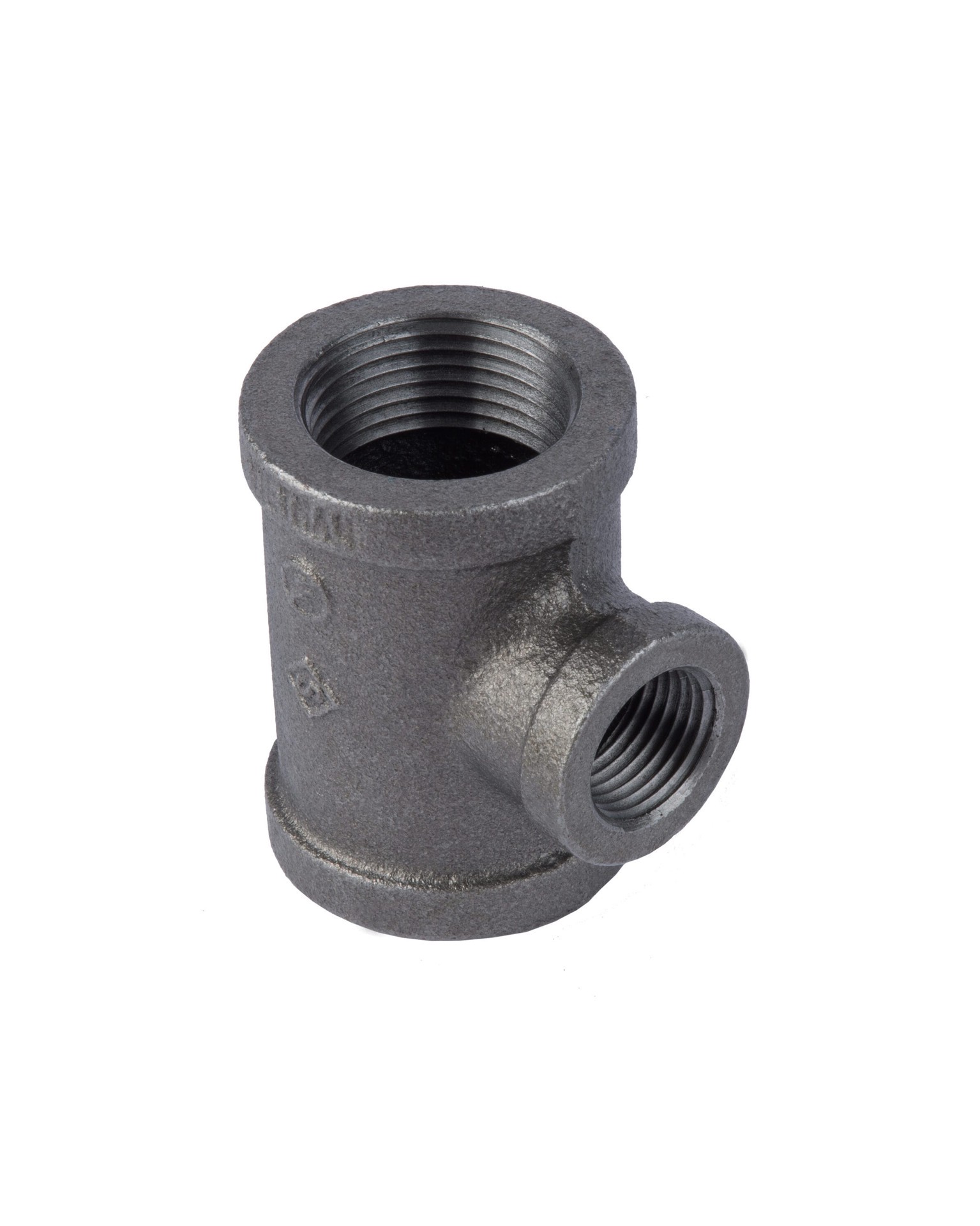 slide 3 of 6, RELIABILT 1-in x 1/2-in Black Reducing Tee, 1 ct