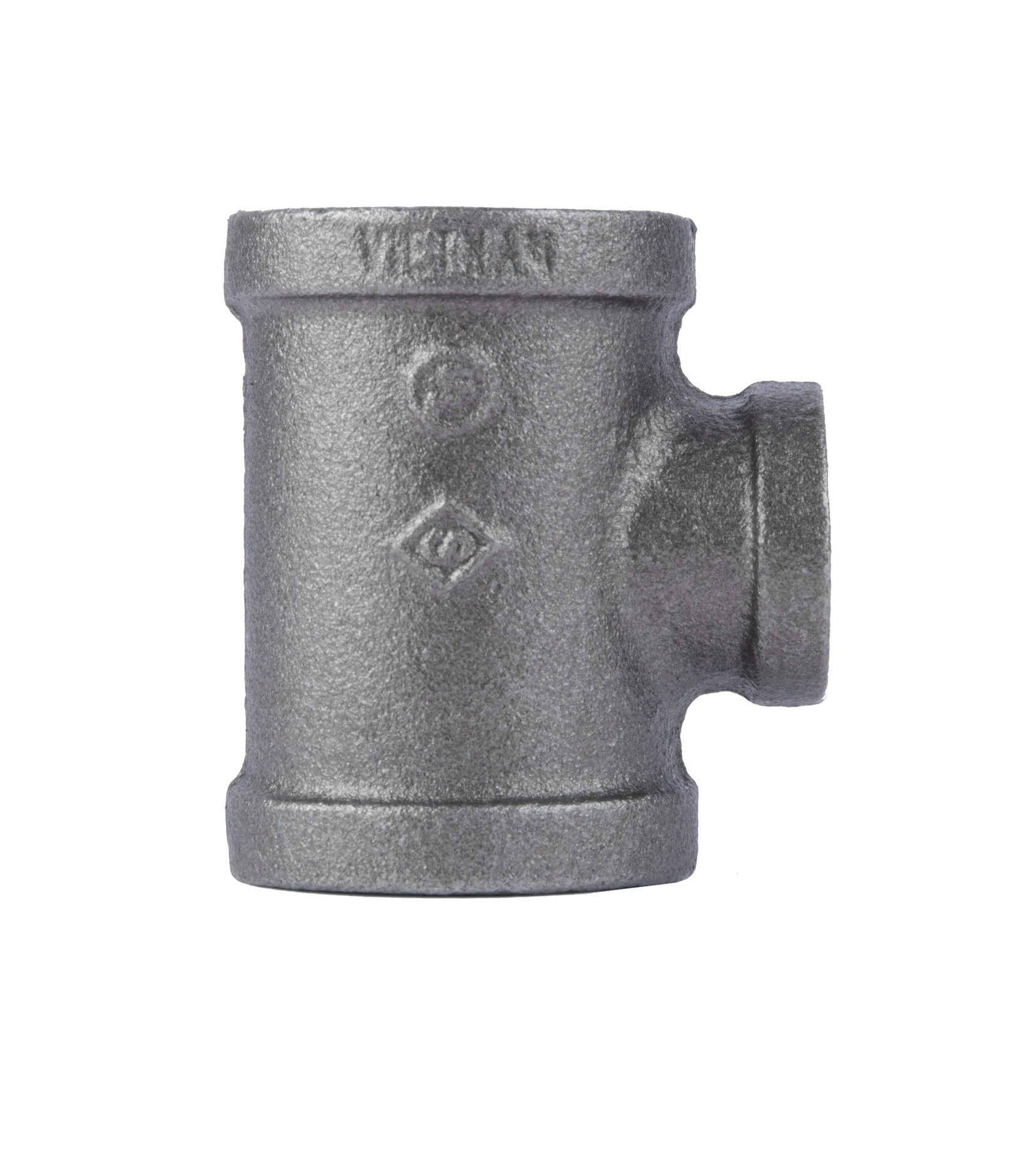 slide 4 of 6, RELIABILT 1-in x 1/2-in Black Reducing Tee, 1 ct