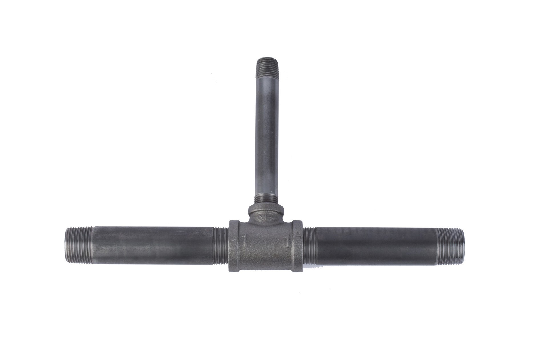 slide 5 of 6, RELIABILT 1-in x 1/2-in Black Reducing Tee, 1 ct