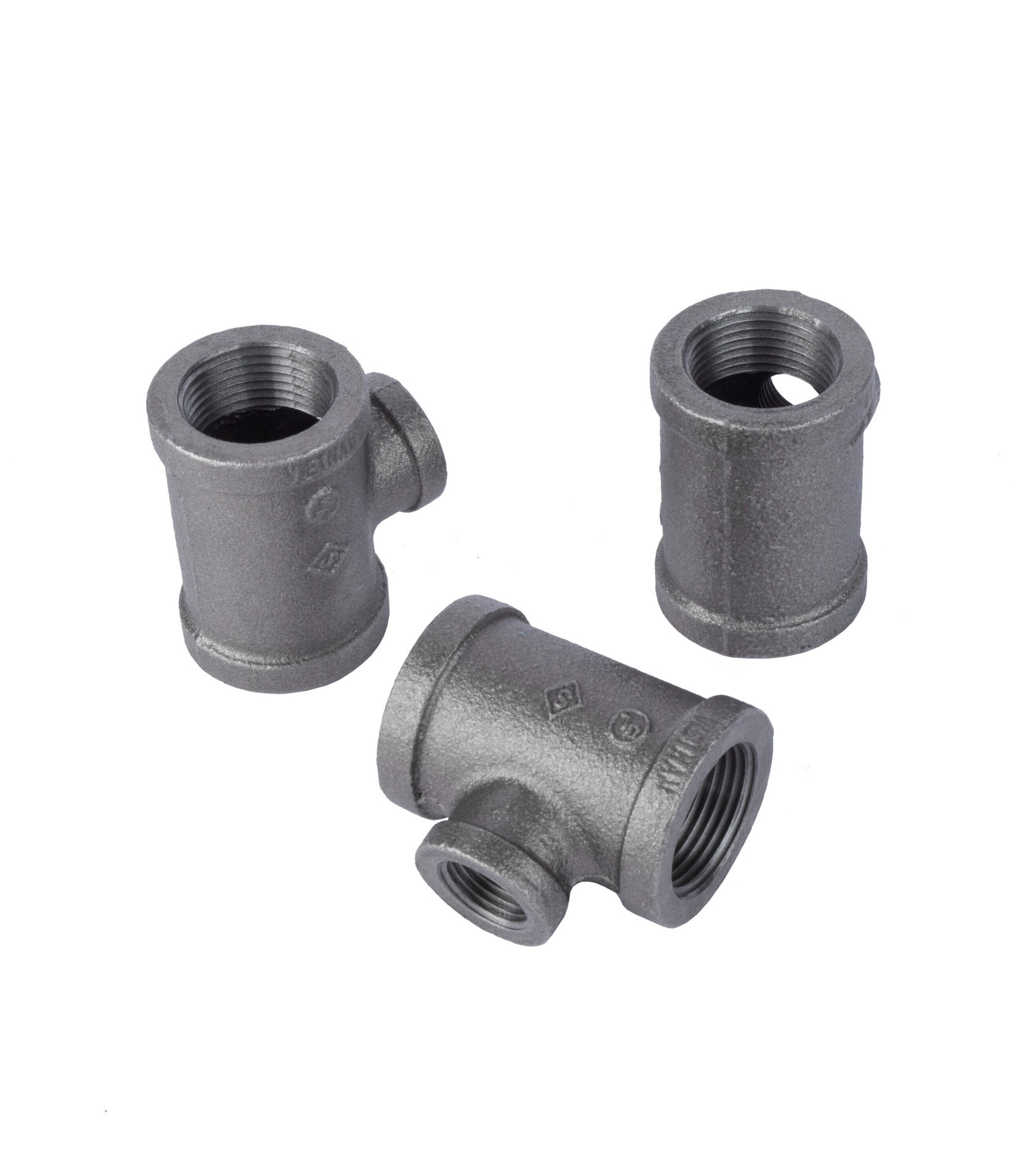 slide 6 of 6, RELIABILT 1-in x 1/2-in Black Reducing Tee, 1 ct