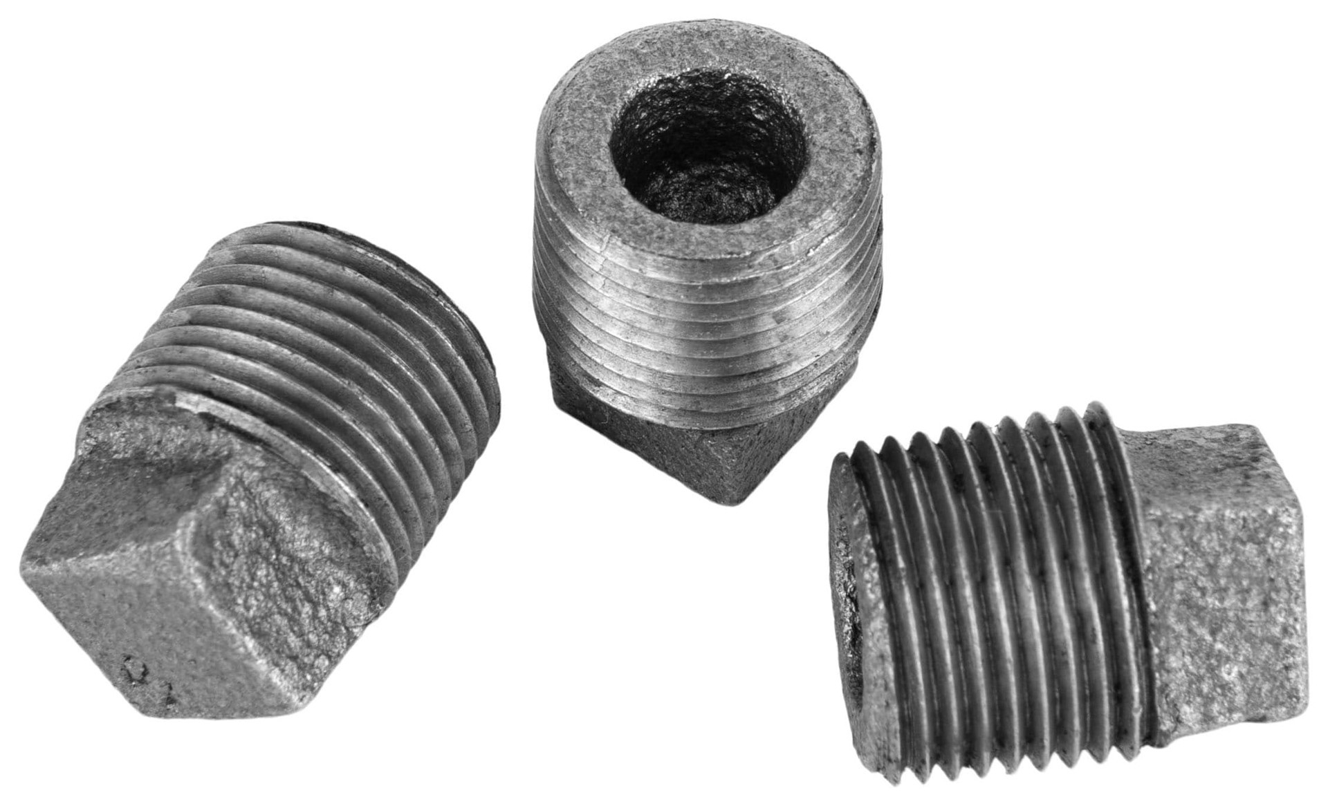 slide 2 of 6, RELIABILT 3/8-in Black Iron Plug, 1 ct