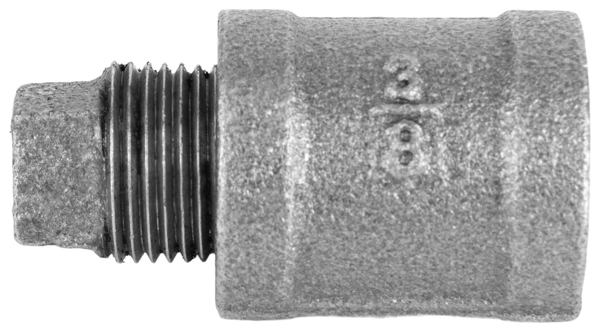 slide 3 of 6, RELIABILT 3/8-in Black Iron Plug, 1 ct