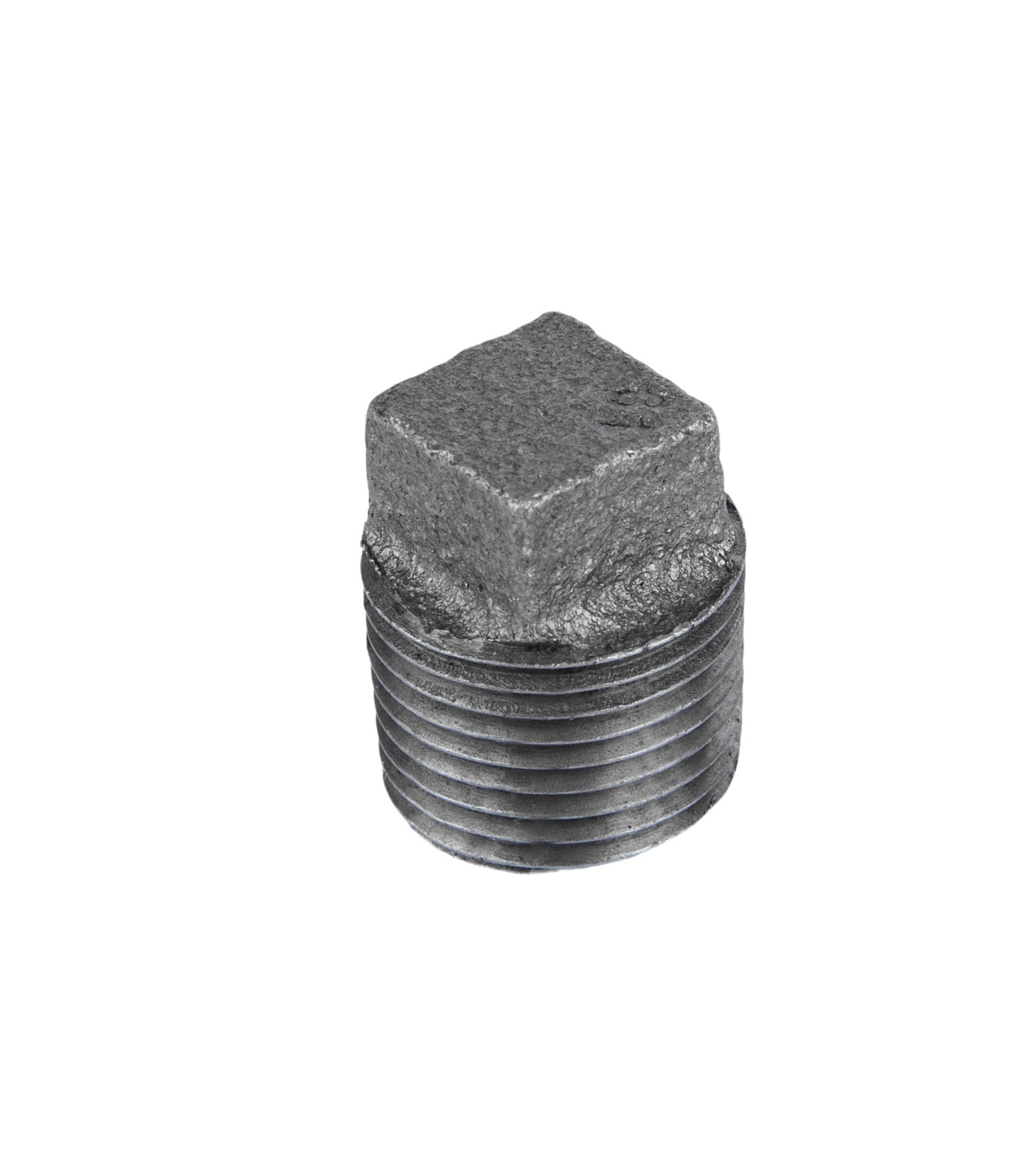 slide 4 of 6, RELIABILT 3/8-in Black Iron Plug, 1 ct