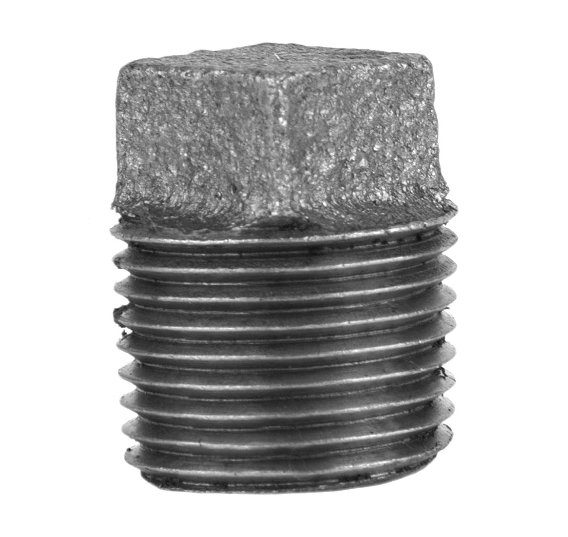 slide 6 of 6, RELIABILT 3/8-in Black Iron Plug, 1 ct
