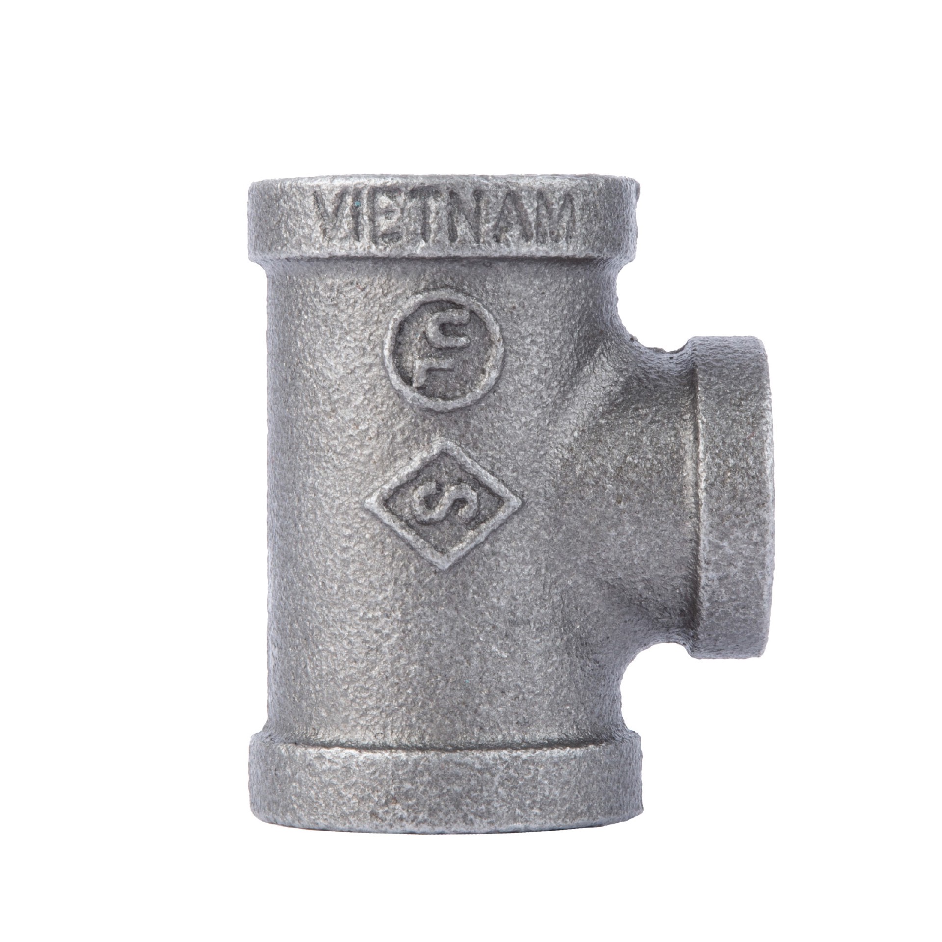 slide 1 of 6, RELIABILT 3/4-in x 1/2-in Black Reducing Tee, 1 ct