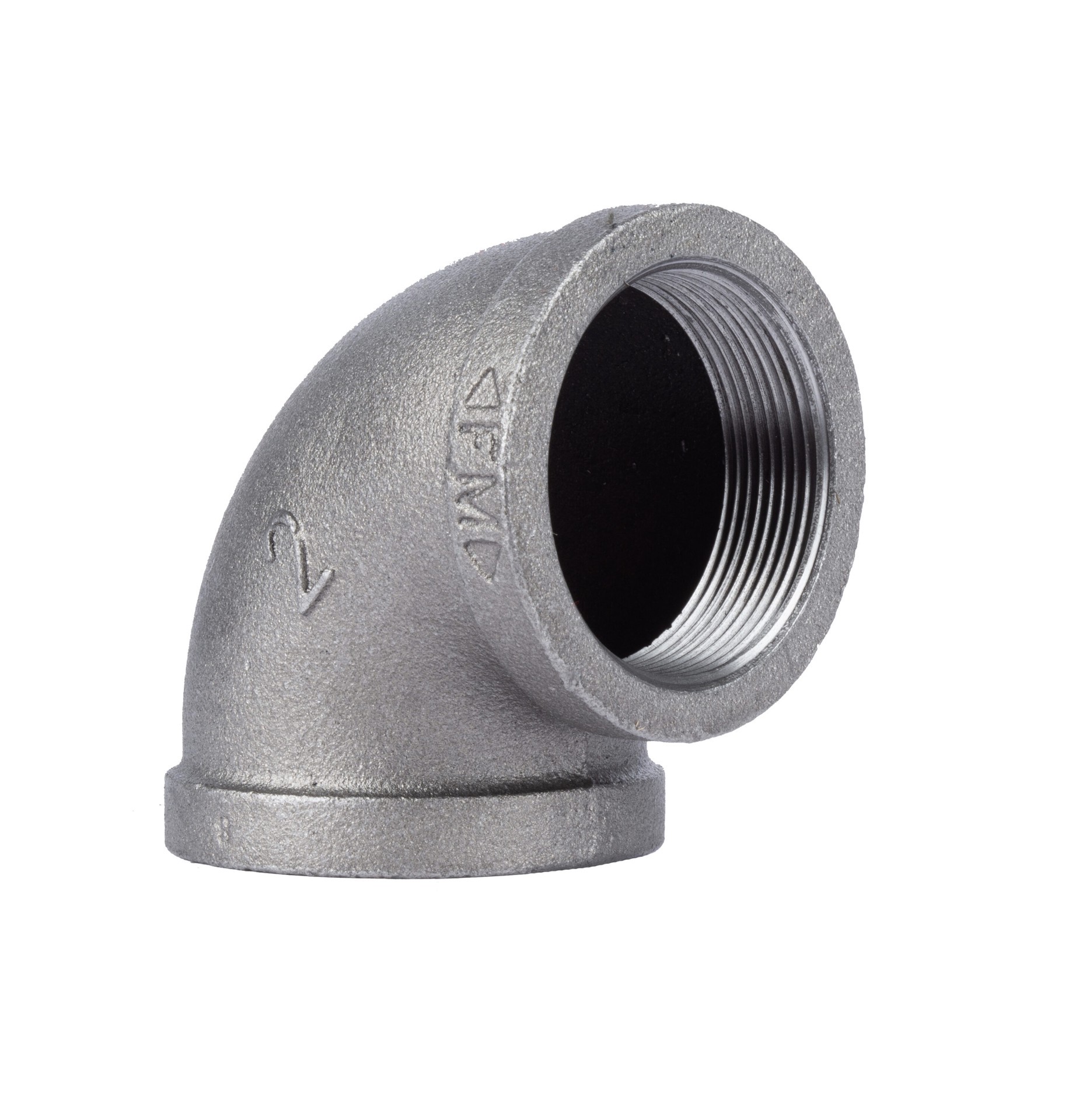 slide 2 of 6, RELIABILT 2-in 90-Degree Black Elbow, 1 ct