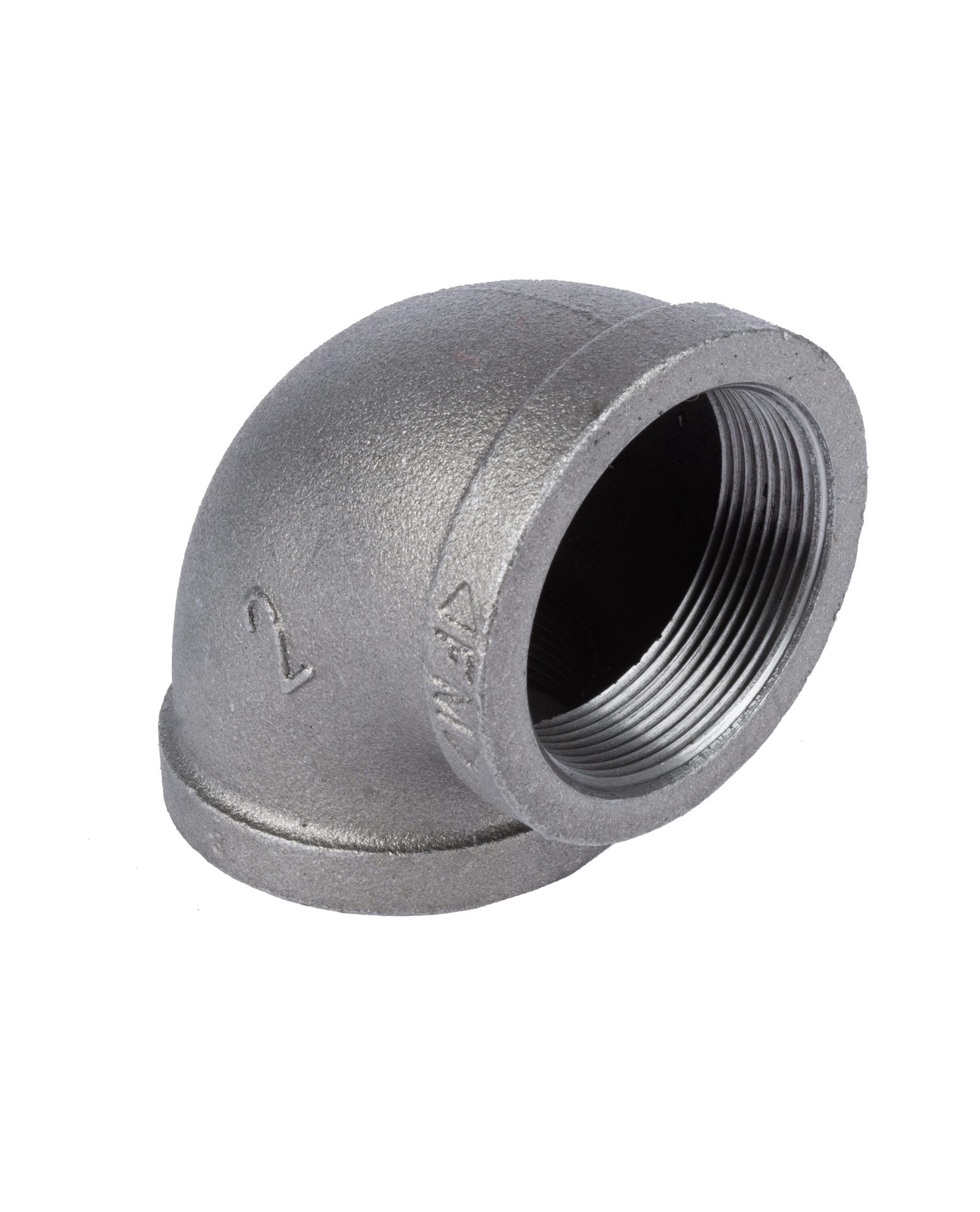 slide 3 of 6, RELIABILT 2-in 90-Degree Black Elbow, 1 ct