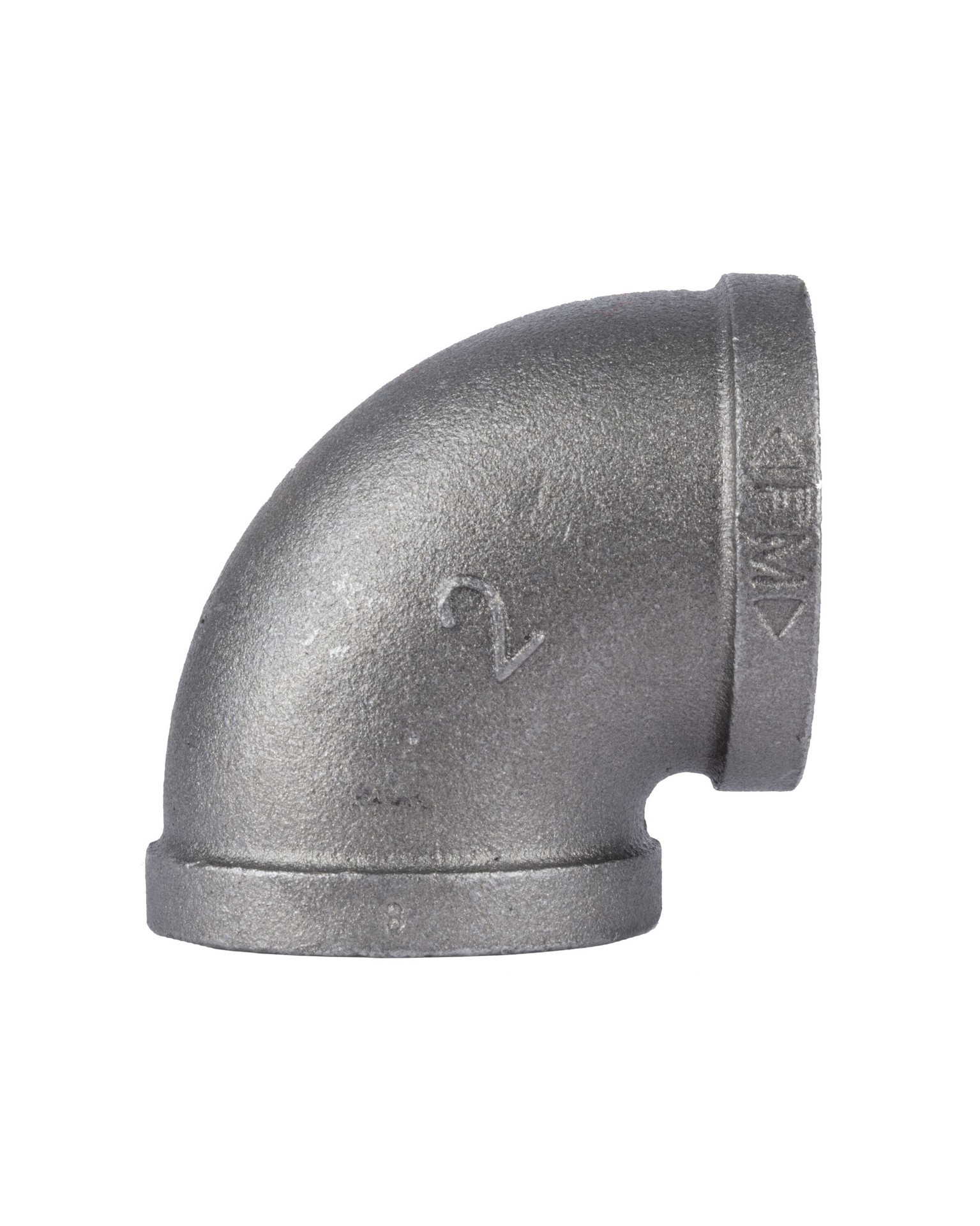 slide 4 of 6, RELIABILT 2-in 90-Degree Black Elbow, 1 ct