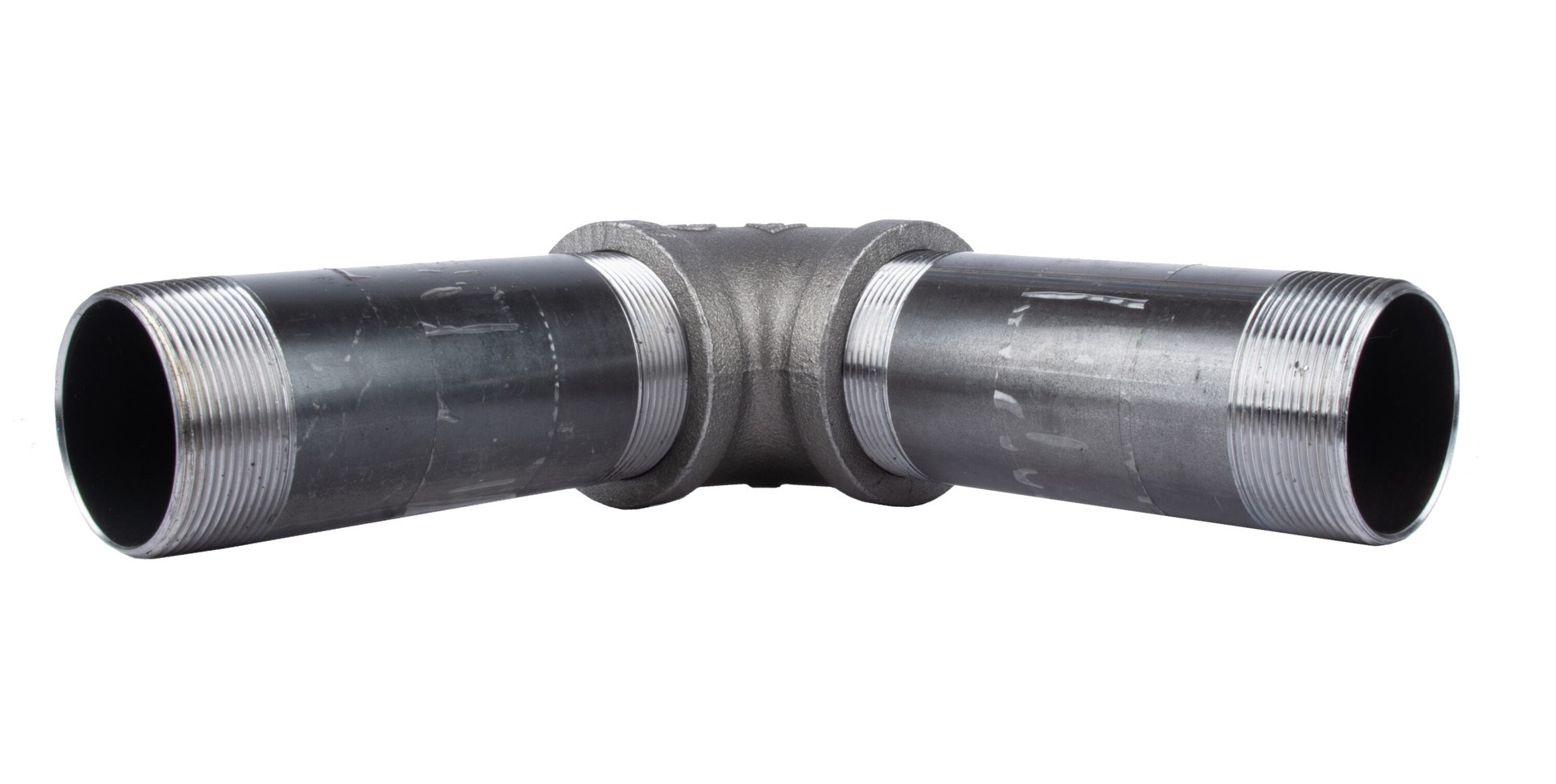 slide 6 of 6, RELIABILT 2-in 90-Degree Black Elbow, 1 ct