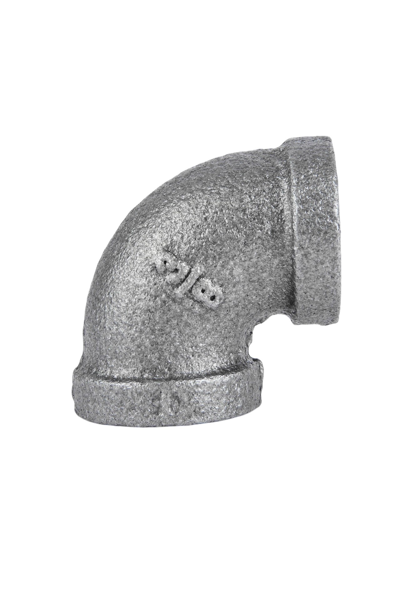 slide 2 of 6, RELIABILT 3/8-in 90-Degree Black Elbow, 1 ct