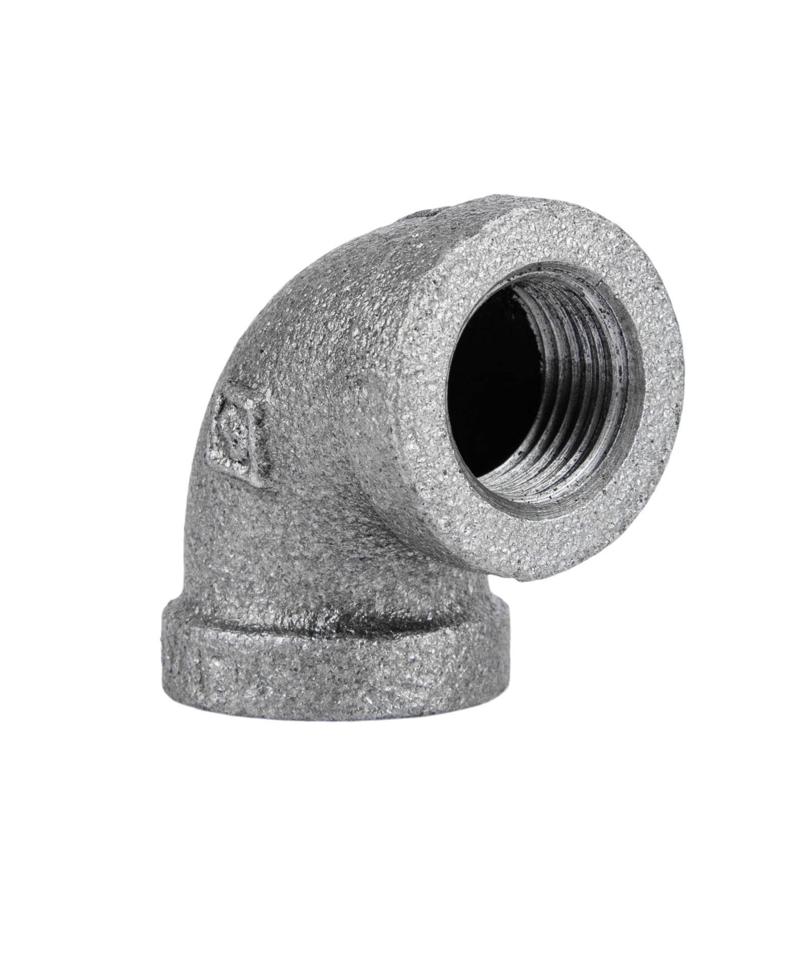 slide 3 of 6, RELIABILT 3/8-in 90-Degree Black Elbow, 1 ct