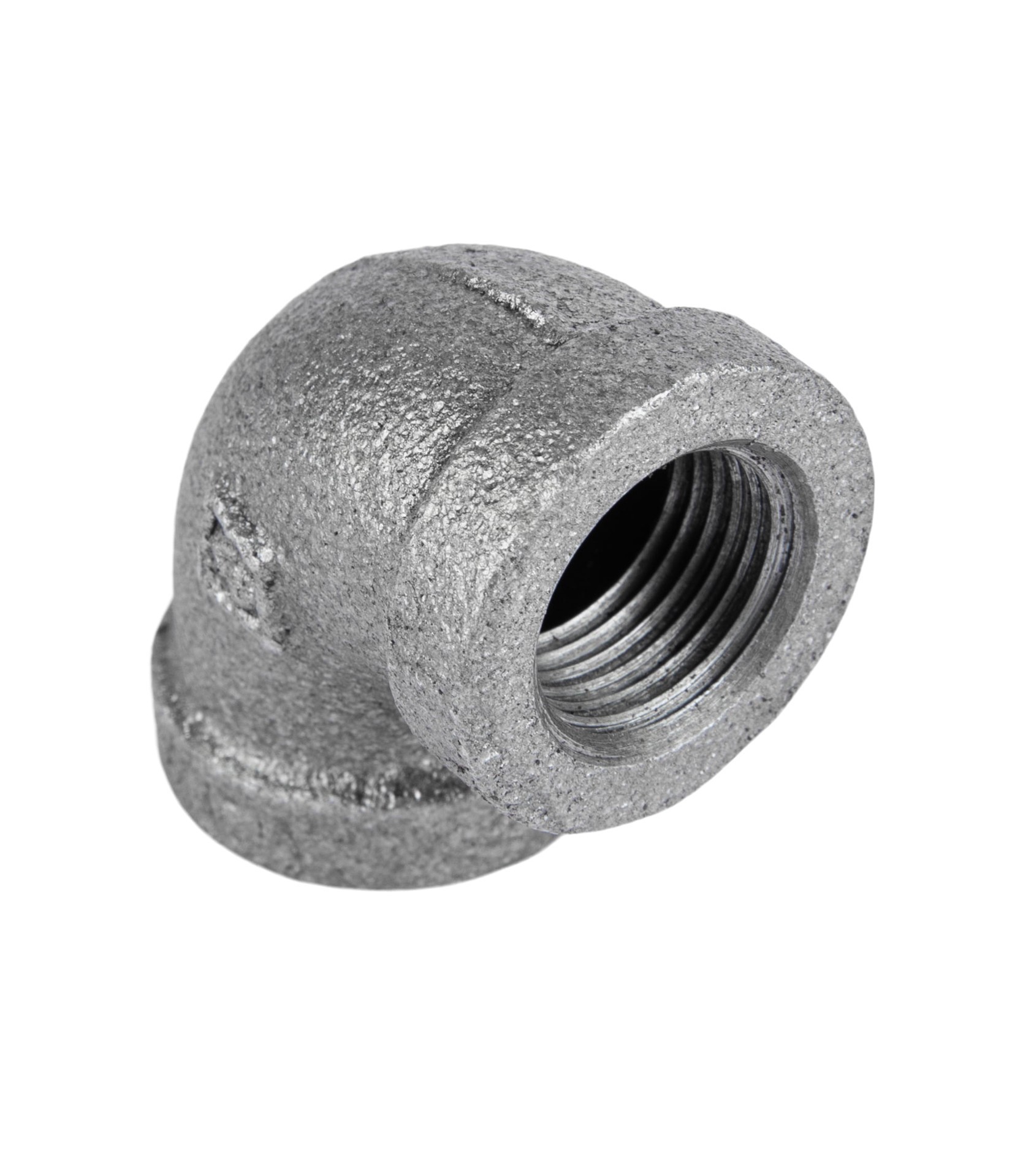 slide 4 of 6, RELIABILT 3/8-in 90-Degree Black Elbow, 1 ct