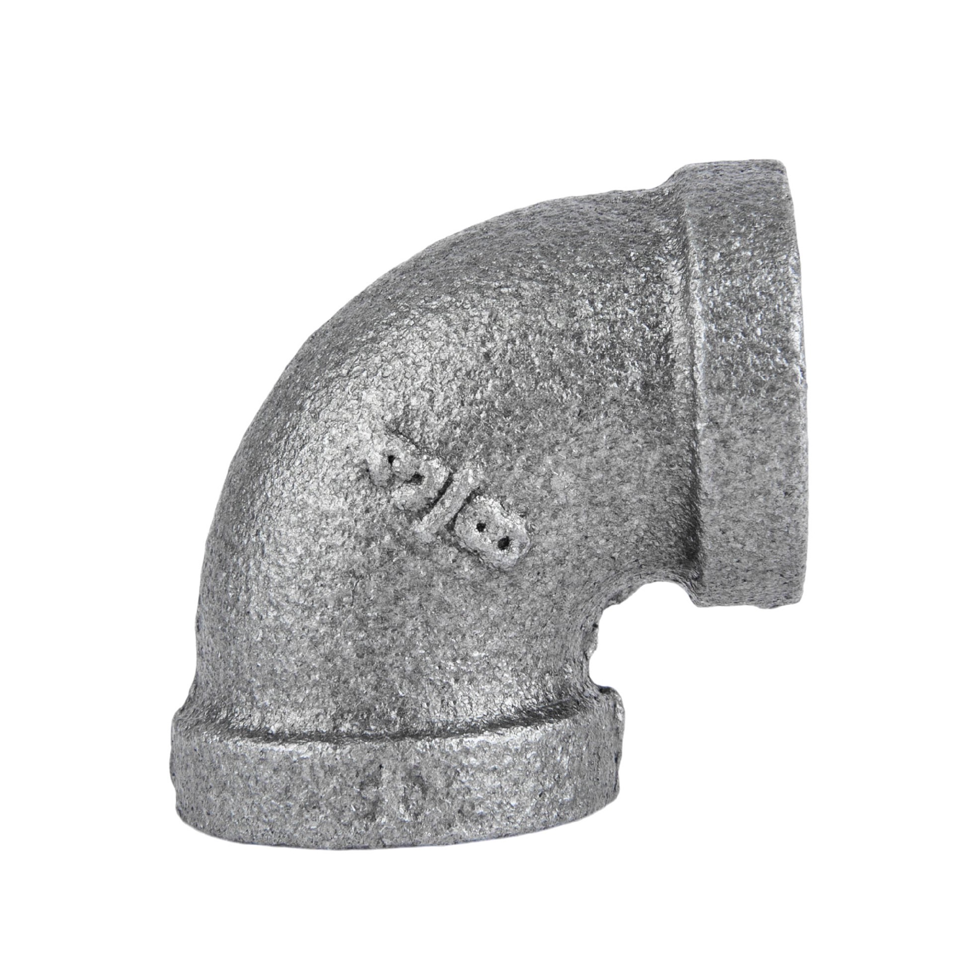 slide 1 of 6, RELIABILT 3/8-in 90-Degree Black Elbow, 1 ct