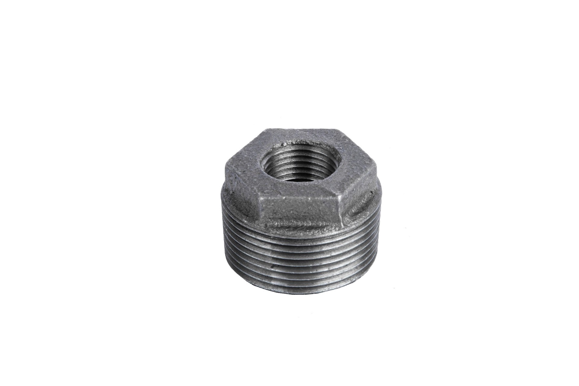 slide 5 of 6, RELIABILT 1-1/4-in x 1-in Black Hex Bushing, 1 ct