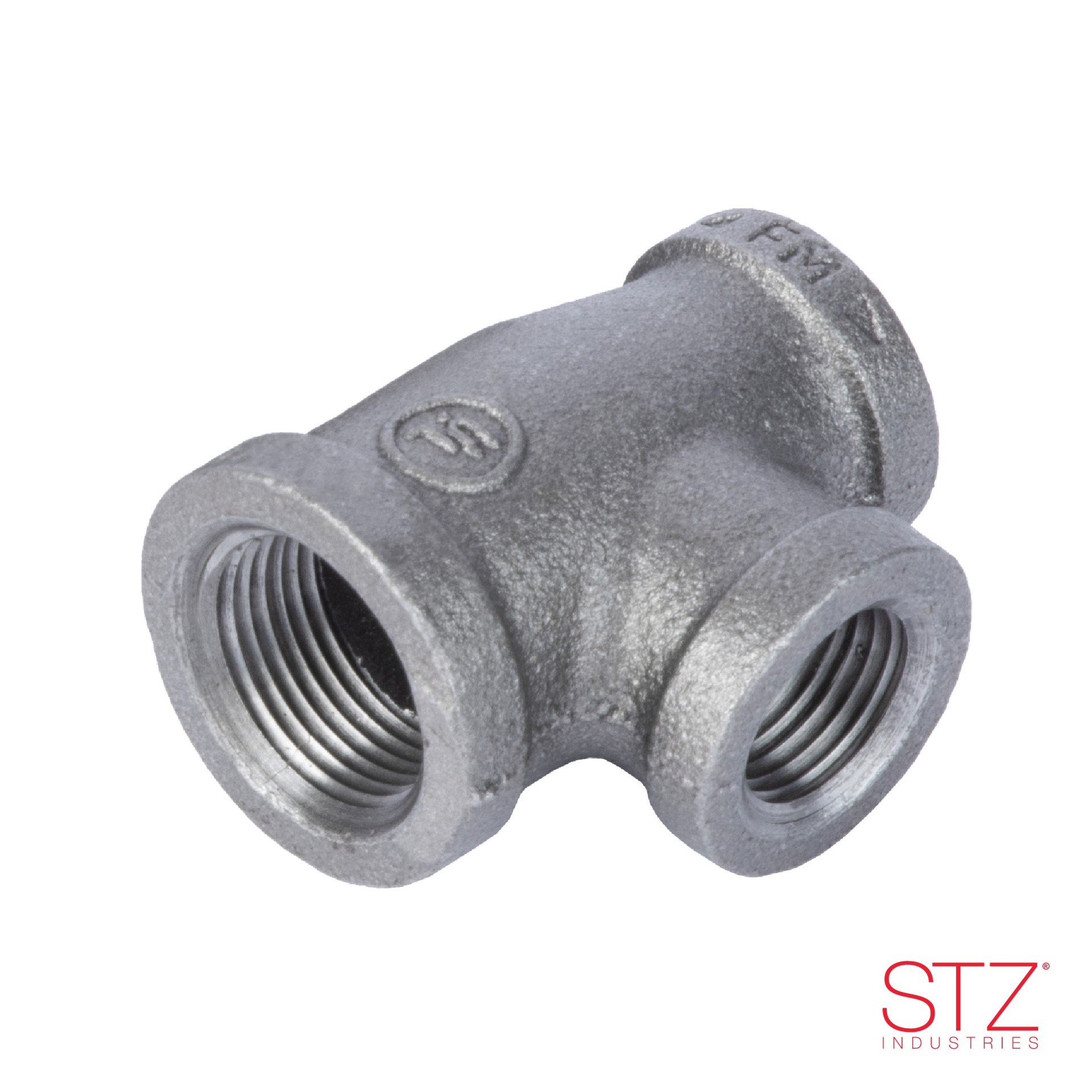 slide 6 of 6, RELIABILT 3/4-in 90-Degree Black Iron Tee, 1 ct