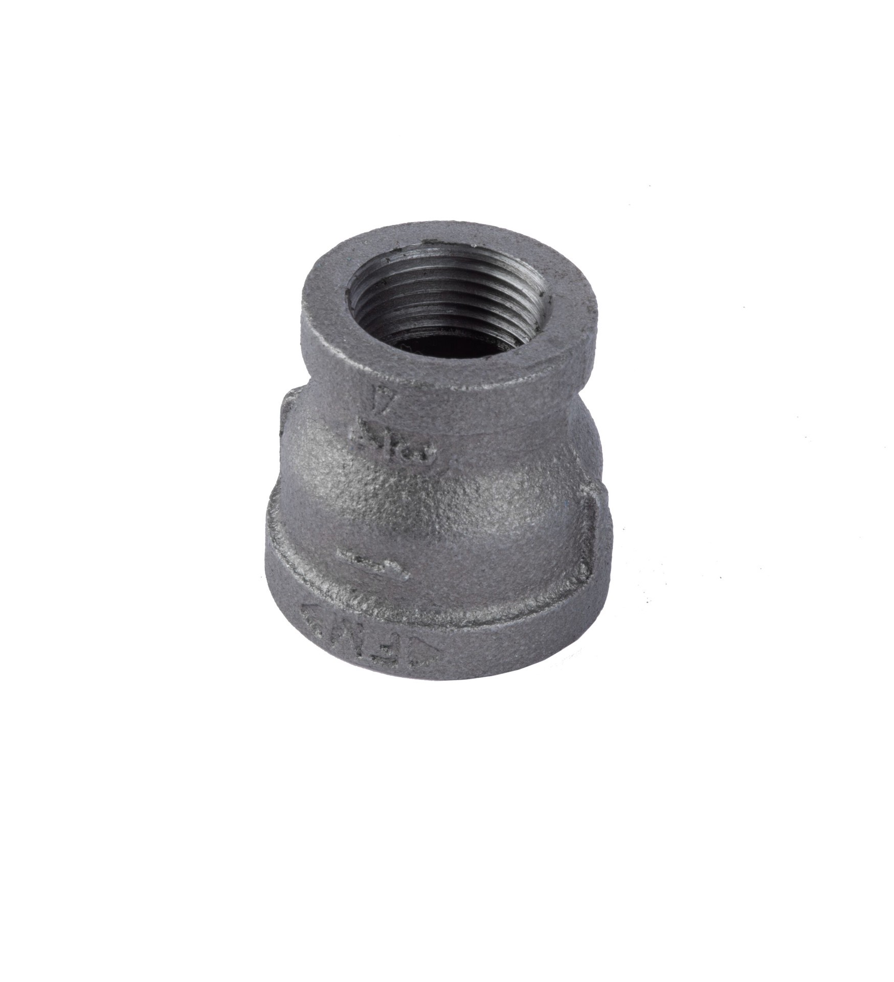 slide 2 of 6, RELIABILT 1-in x 3/4-in Black Hex Coupling, 1 ct