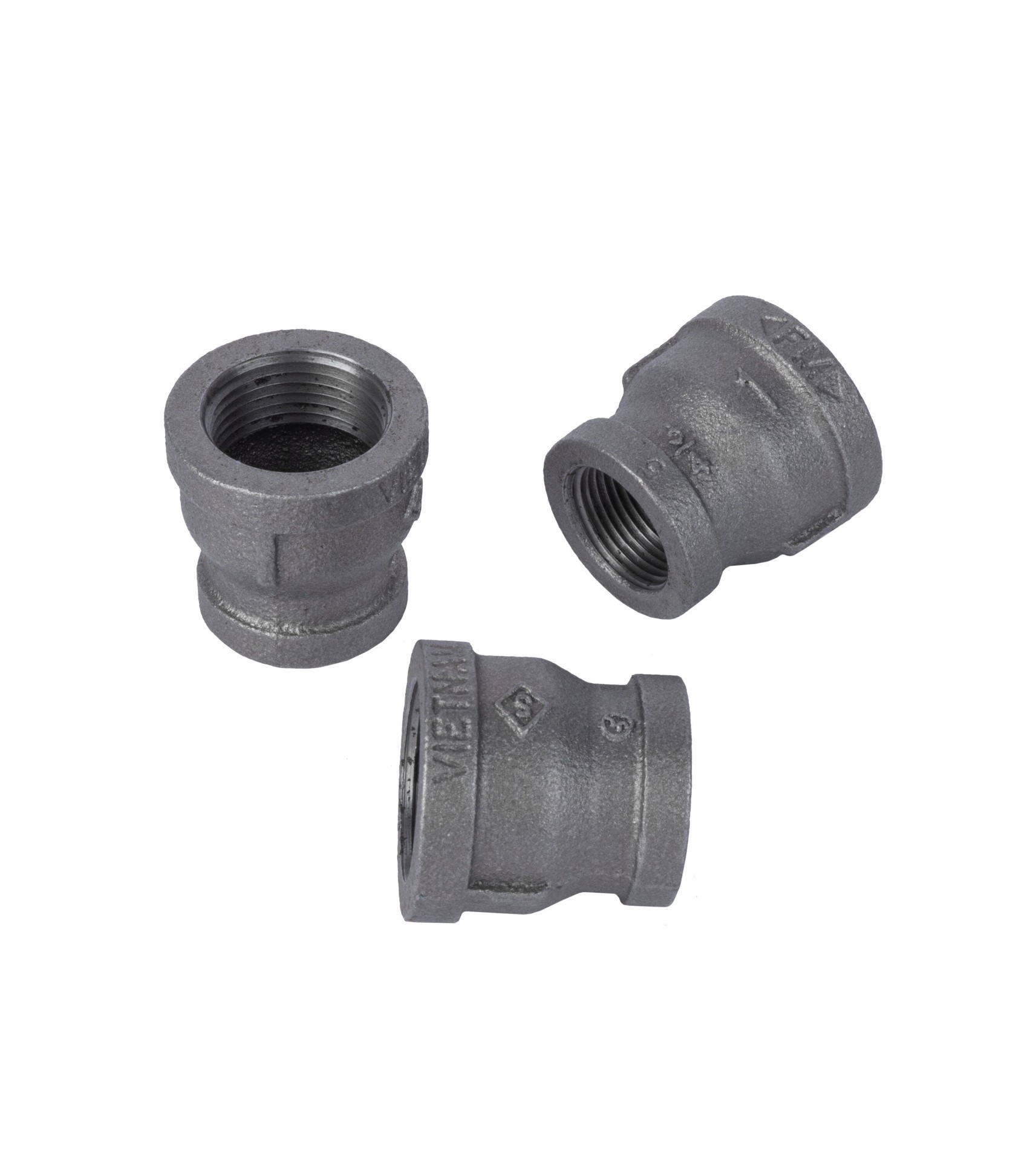 slide 5 of 6, RELIABILT 1-in x 3/4-in Black Hex Coupling, 1 ct