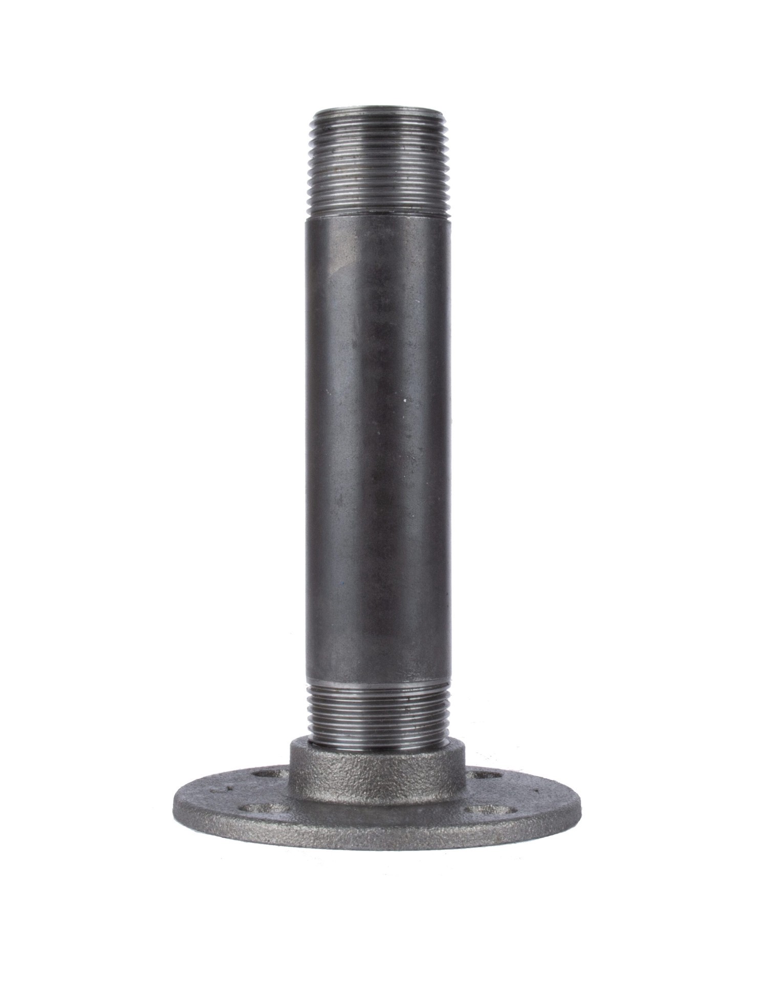 slide 5 of 6, RELIABILT 1-in Black Floor Flange, 1 ct