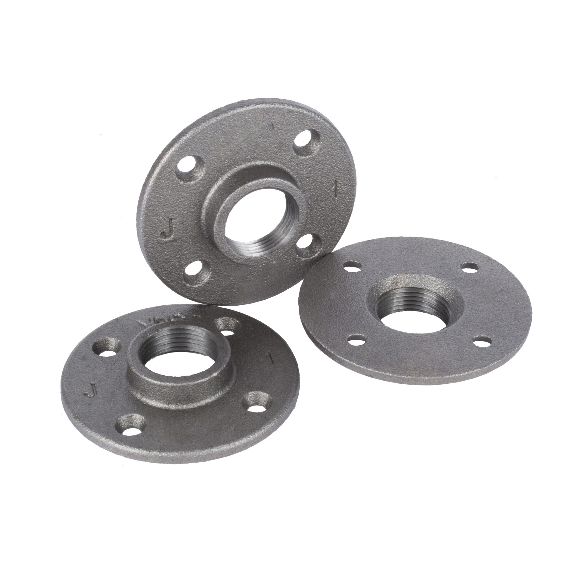 slide 6 of 6, RELIABILT 1-in Black Floor Flange, 1 ct