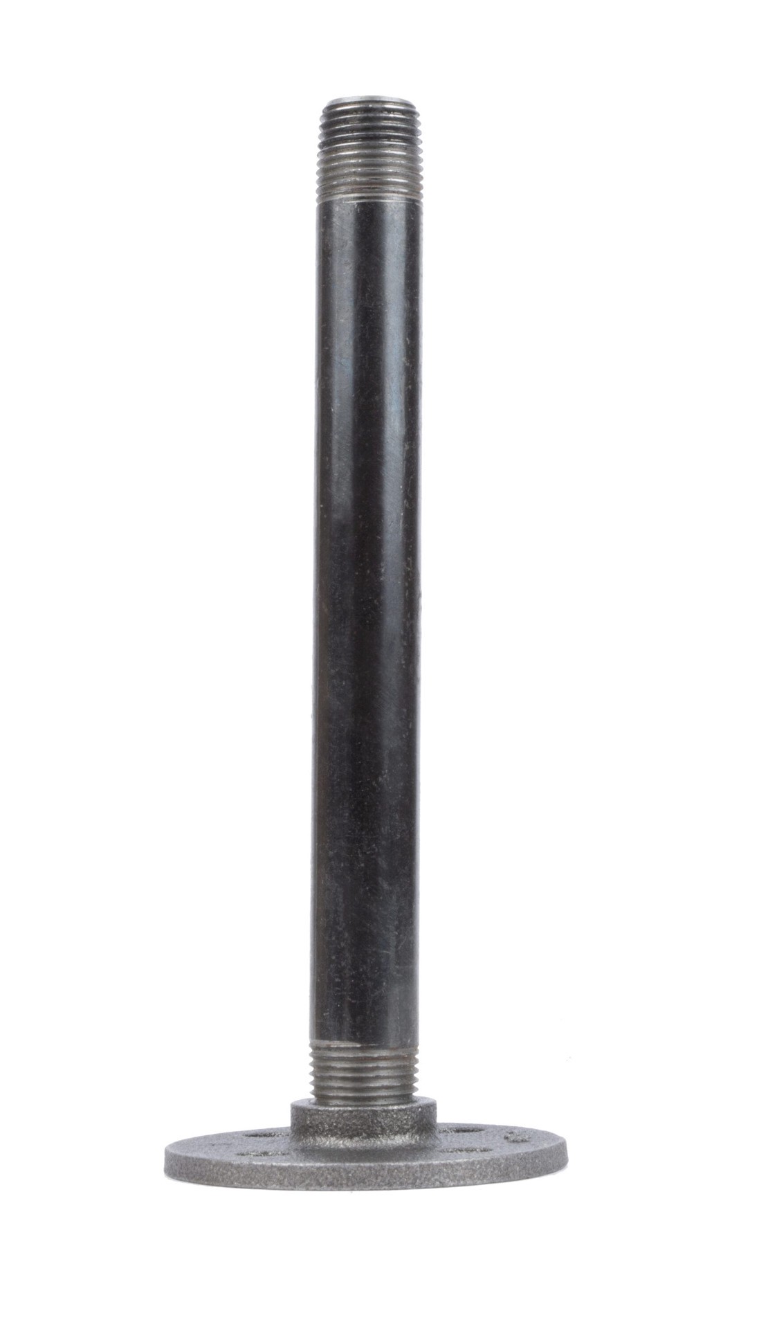 slide 5 of 6, RELIABILT 1/2-in Black Floor Flange, 1 ct