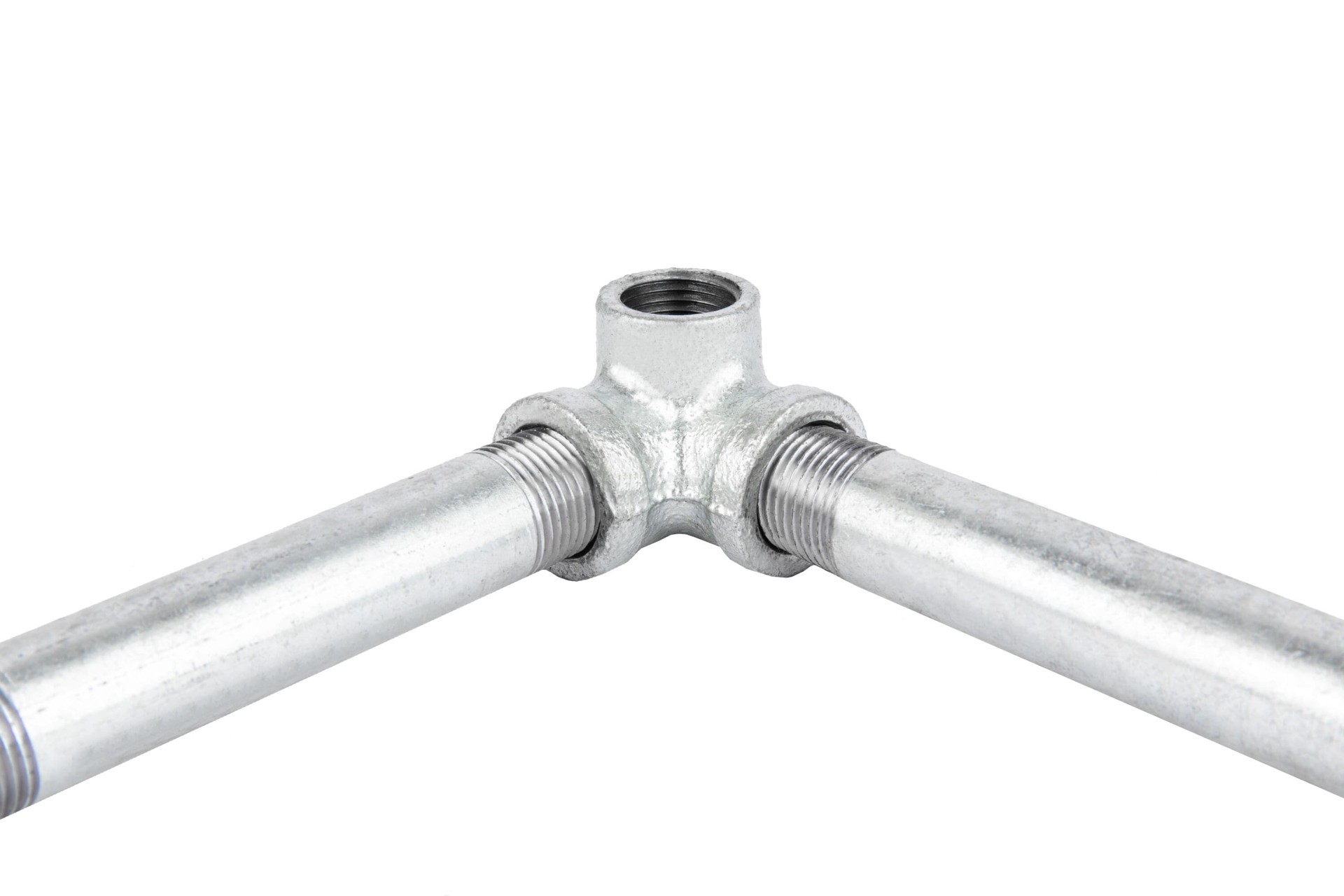slide 6 of 6, RELIABILT 1/2-in 90-Degree Galvanized Side Outlet Elbow, 1 ct