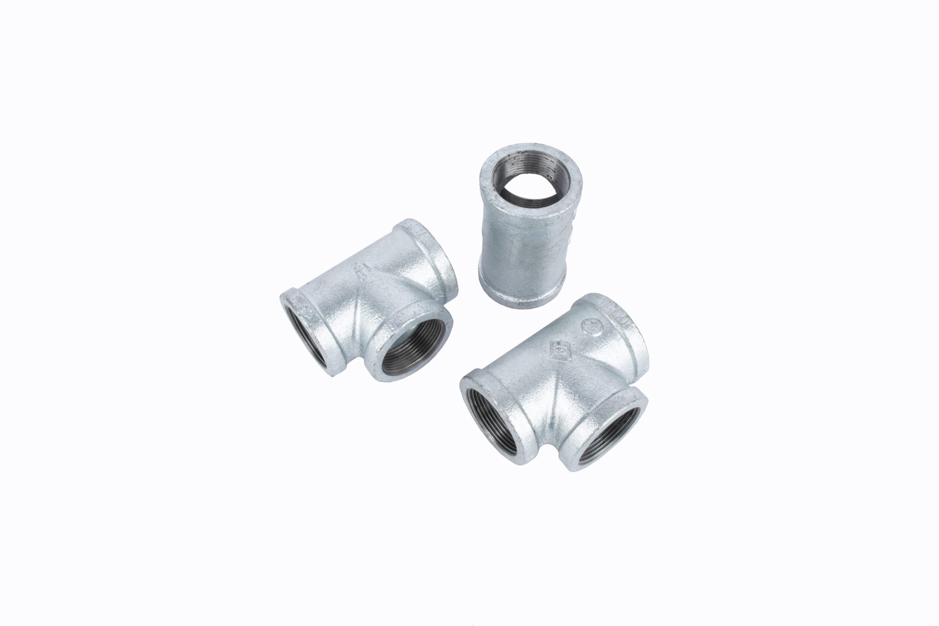 slide 5 of 6, RELIABILT 1-1/2-in Galvanized Tee, 1 ct