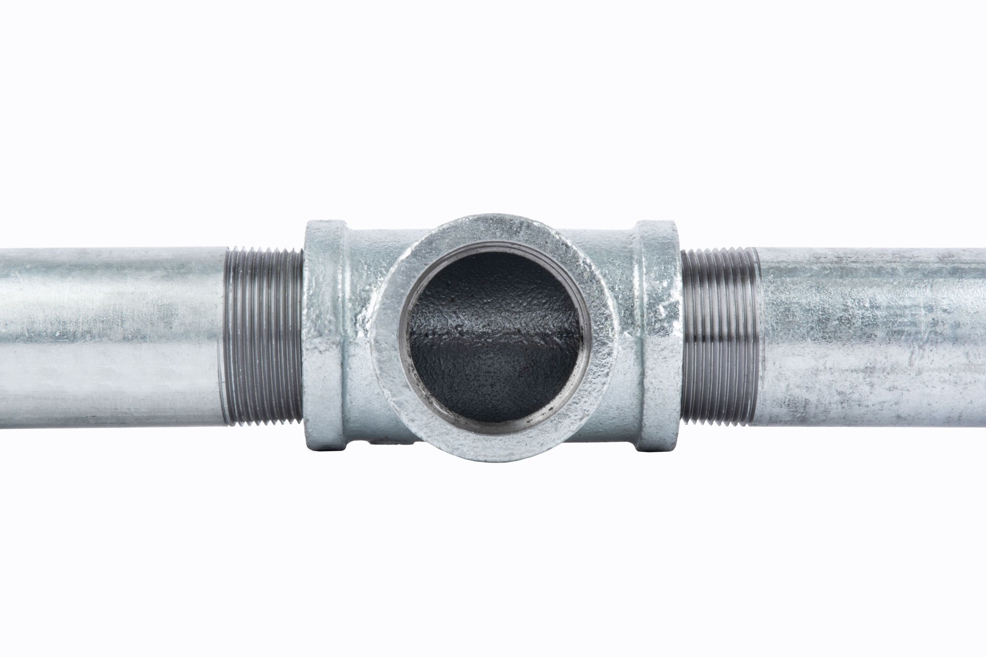 slide 6 of 6, RELIABILT 1-1/2-in Galvanized Tee, 1 ct