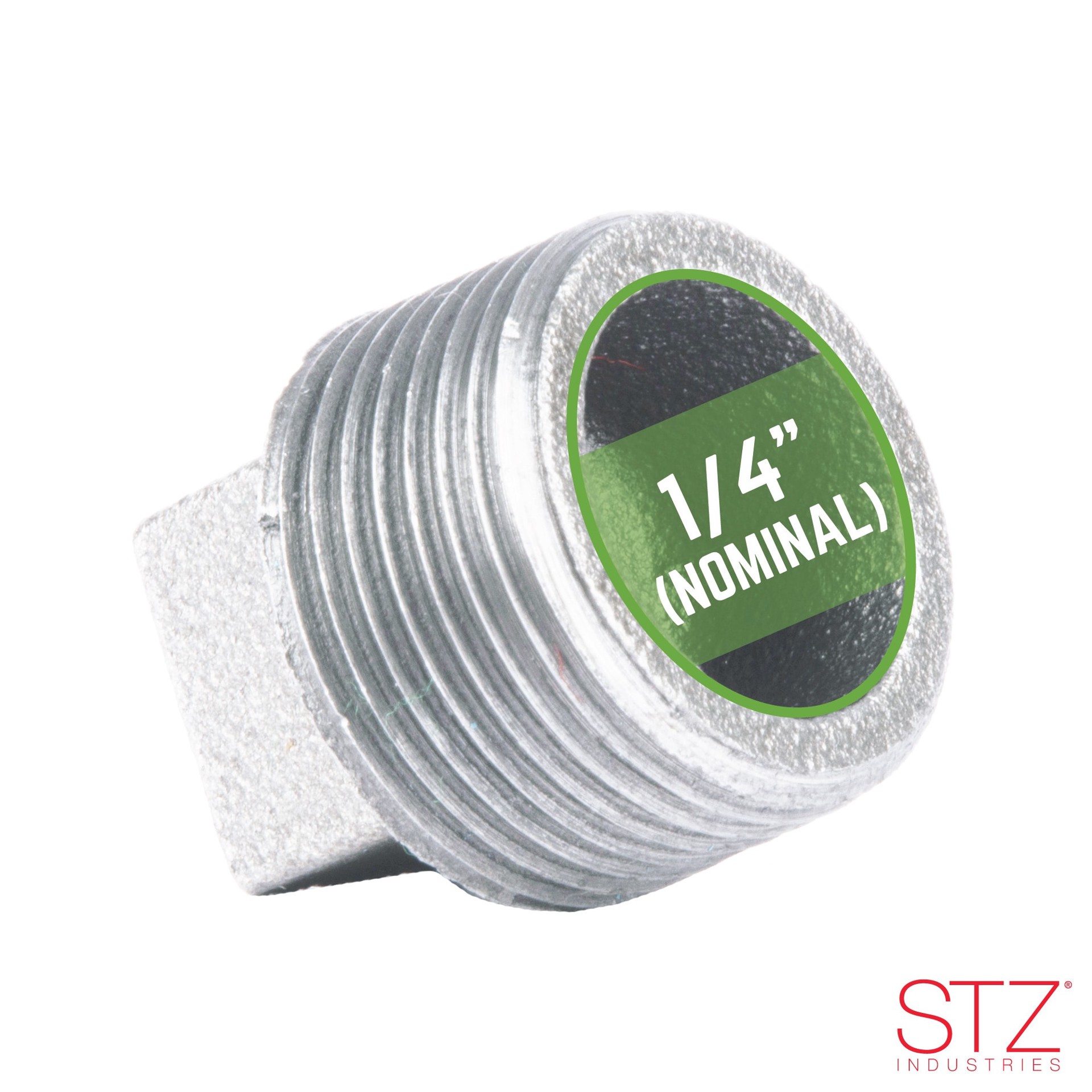 slide 5 of 6, RELIABILT 1/4-in Galvanized Plug, 1 ct