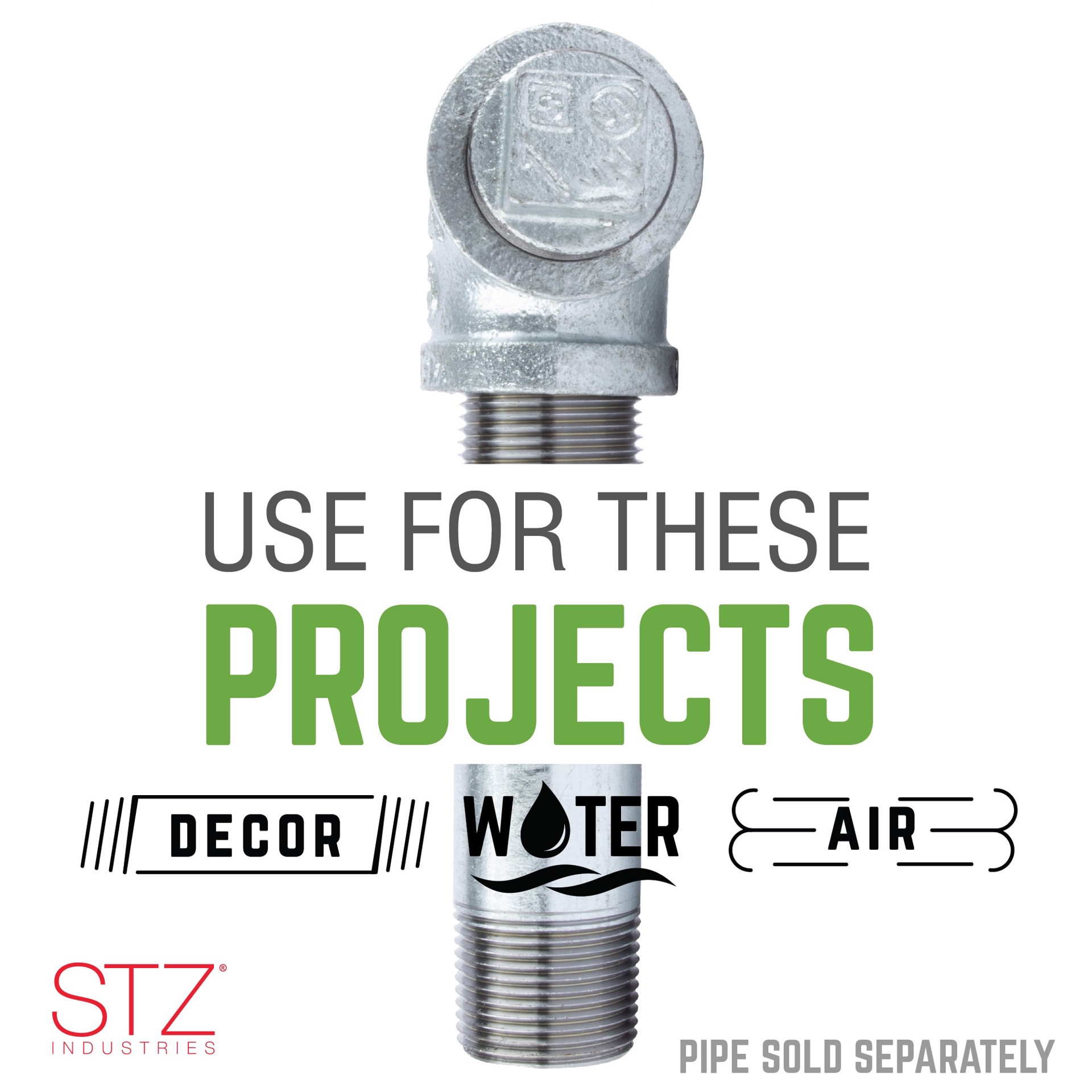 slide 6 of 6, RELIABILT 1/4-in Galvanized Plug, 1 ct