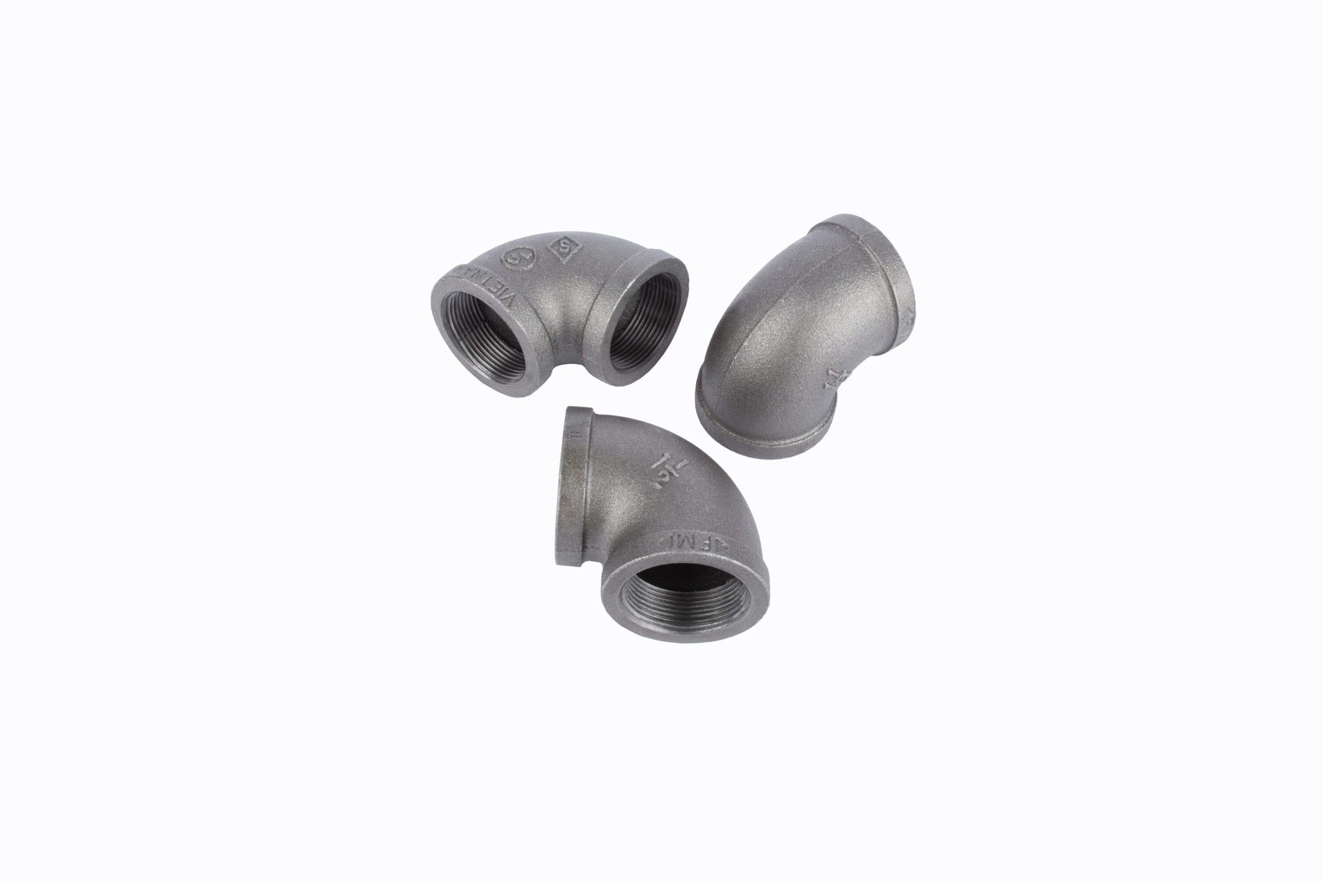 slide 2 of 6, RELIABILT 1-1/2-in 90-Degree Black Elbow, 1 ct