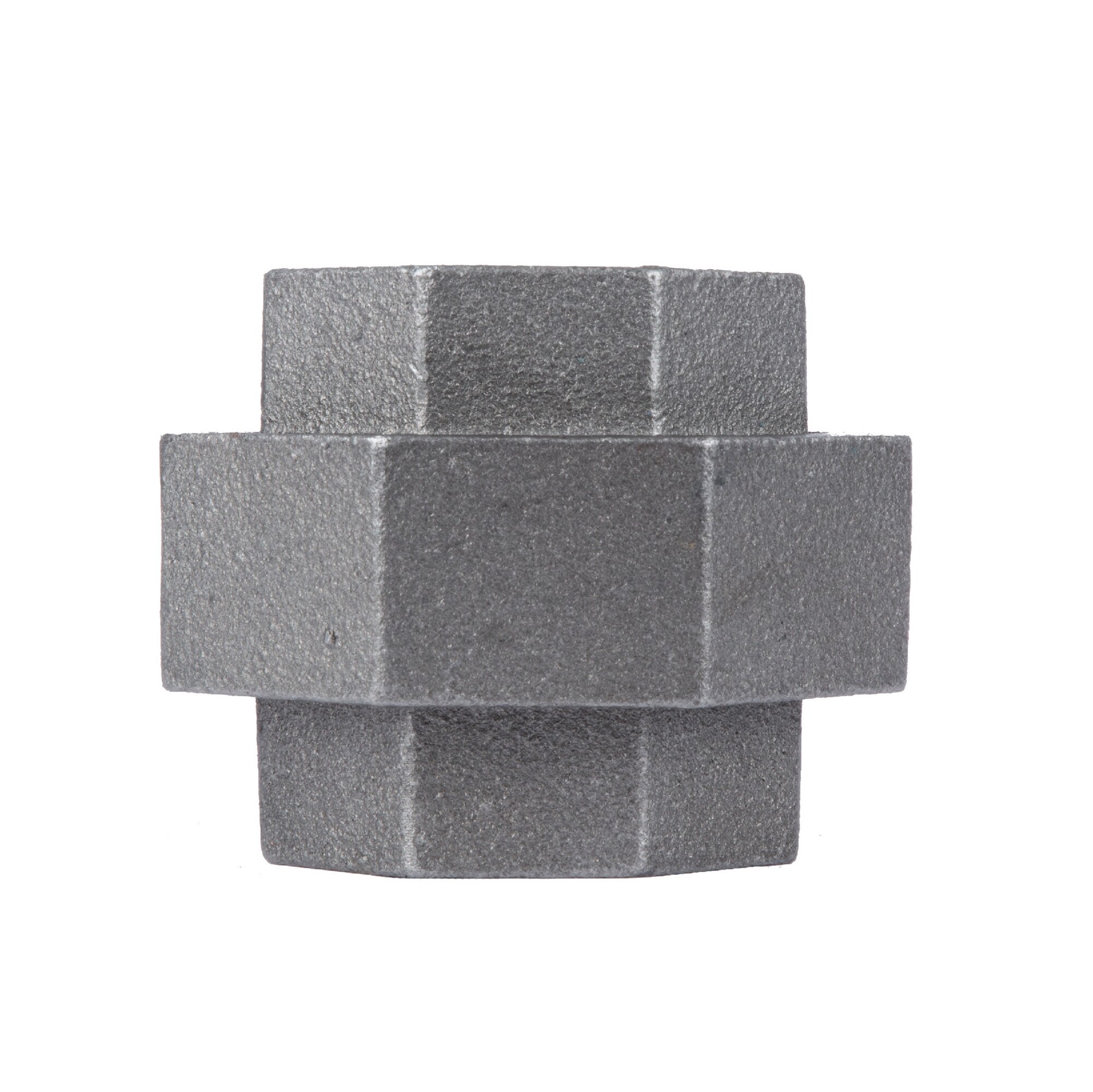 slide 1 of 6, RELIABILT 2-in Black Union, 1 ct