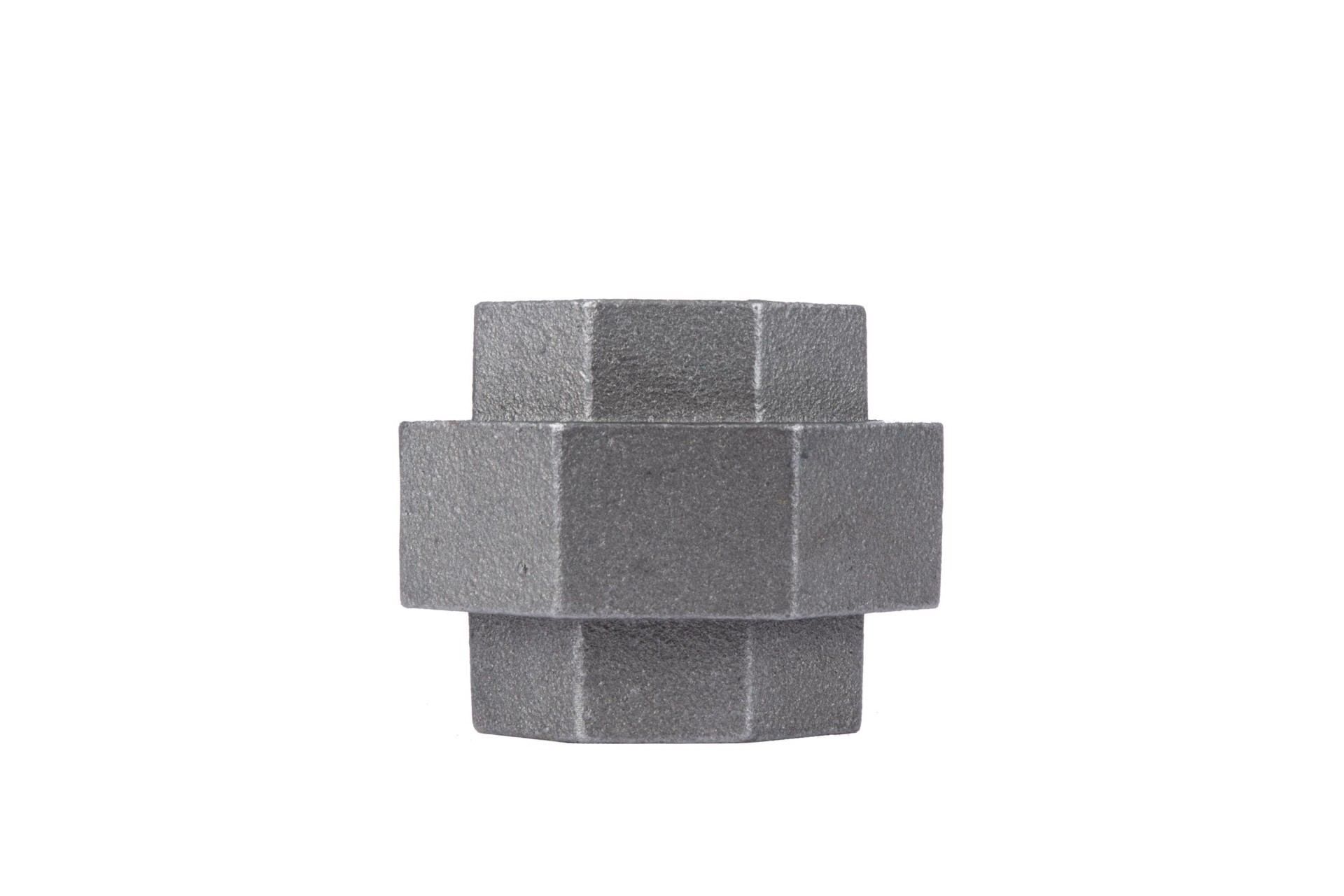 slide 4 of 6, RELIABILT 2-in Black Union, 1 ct