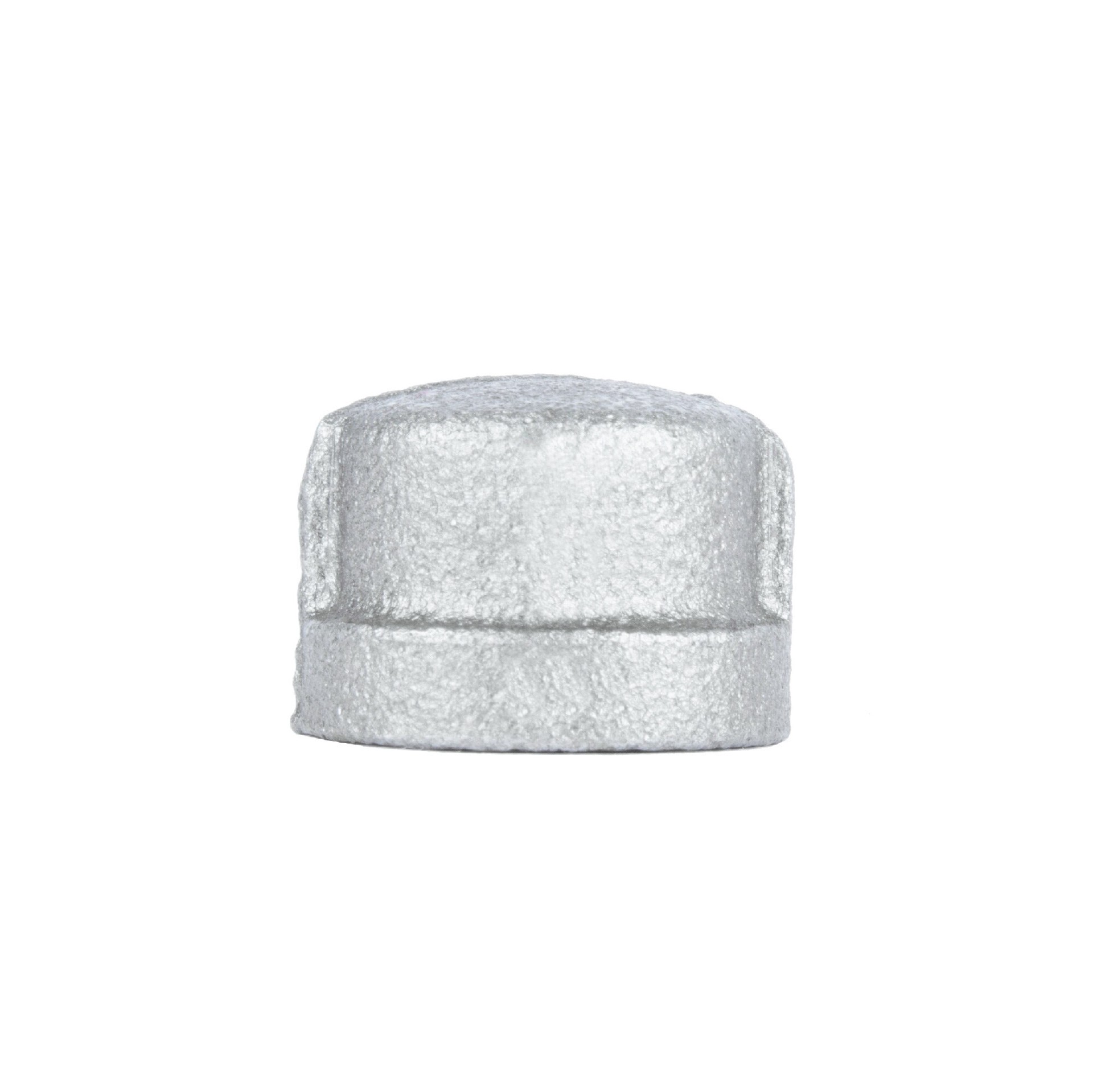 slide 1 of 6, RELIABILT 1/4-in Galvanized Cap, 1 ct