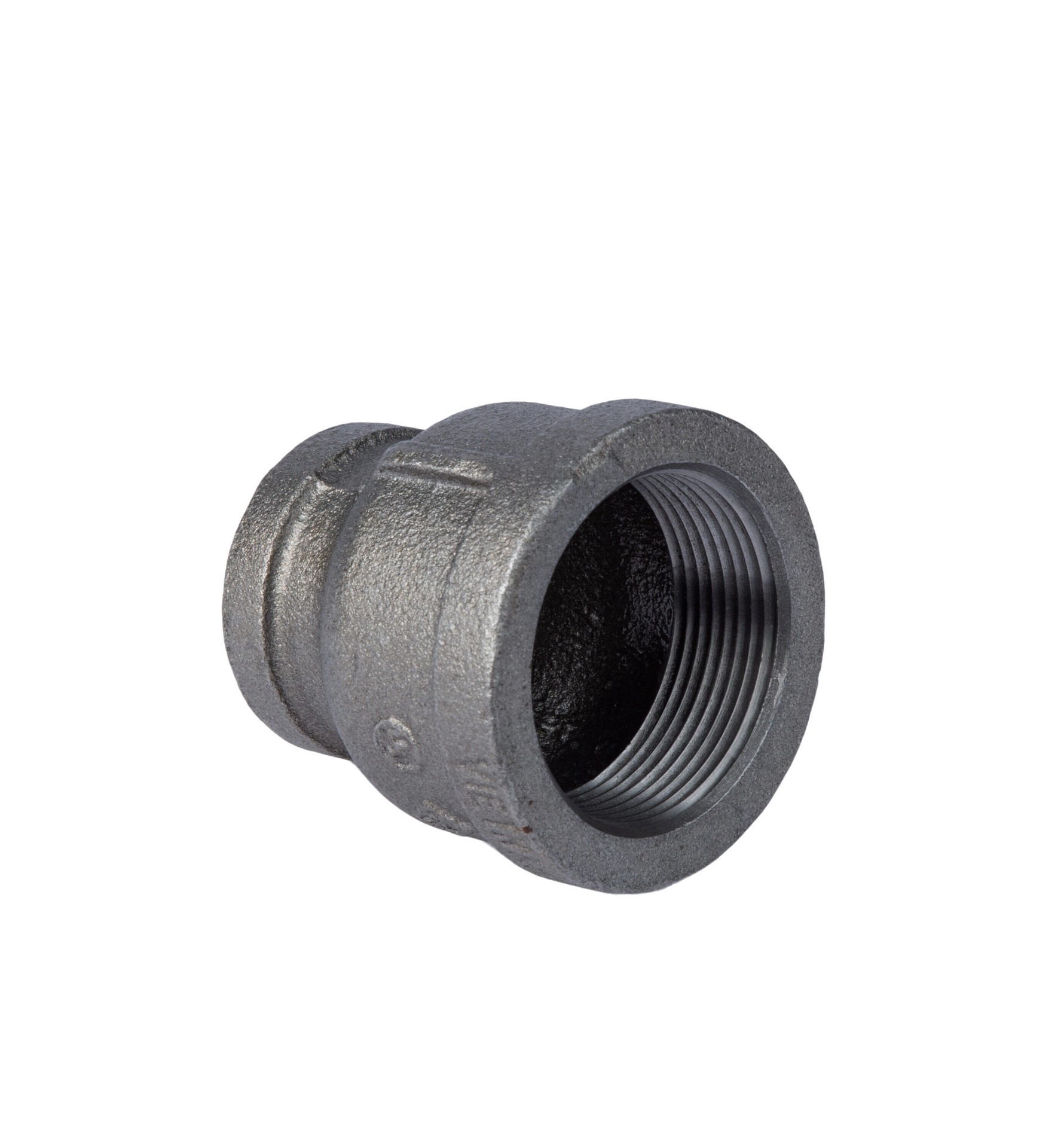 slide 2 of 6, RELIABILT 1-1/2-in Black Iron Coupling, 1 ct