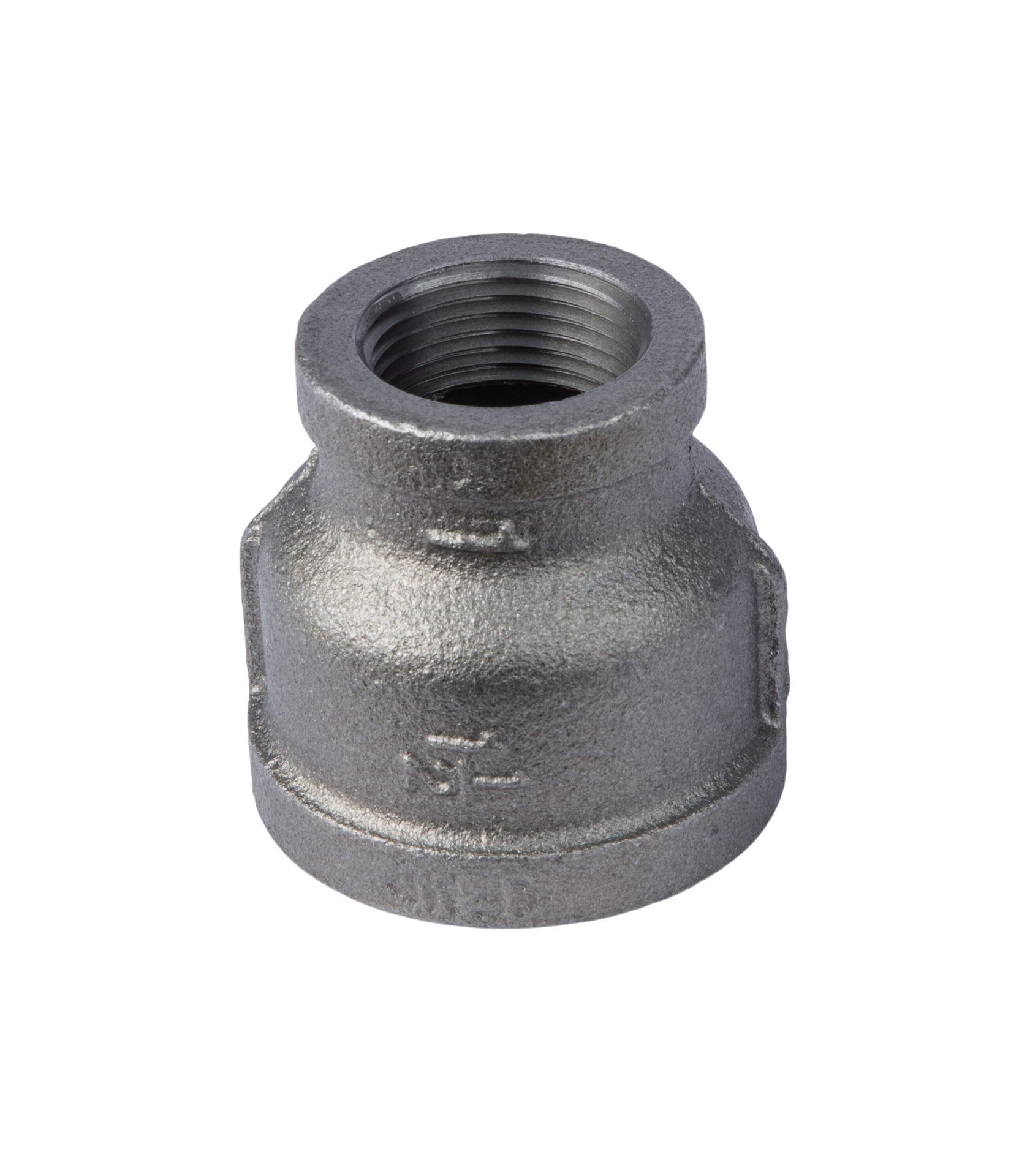 slide 3 of 6, RELIABILT 1-1/2-in Black Iron Coupling, 1 ct