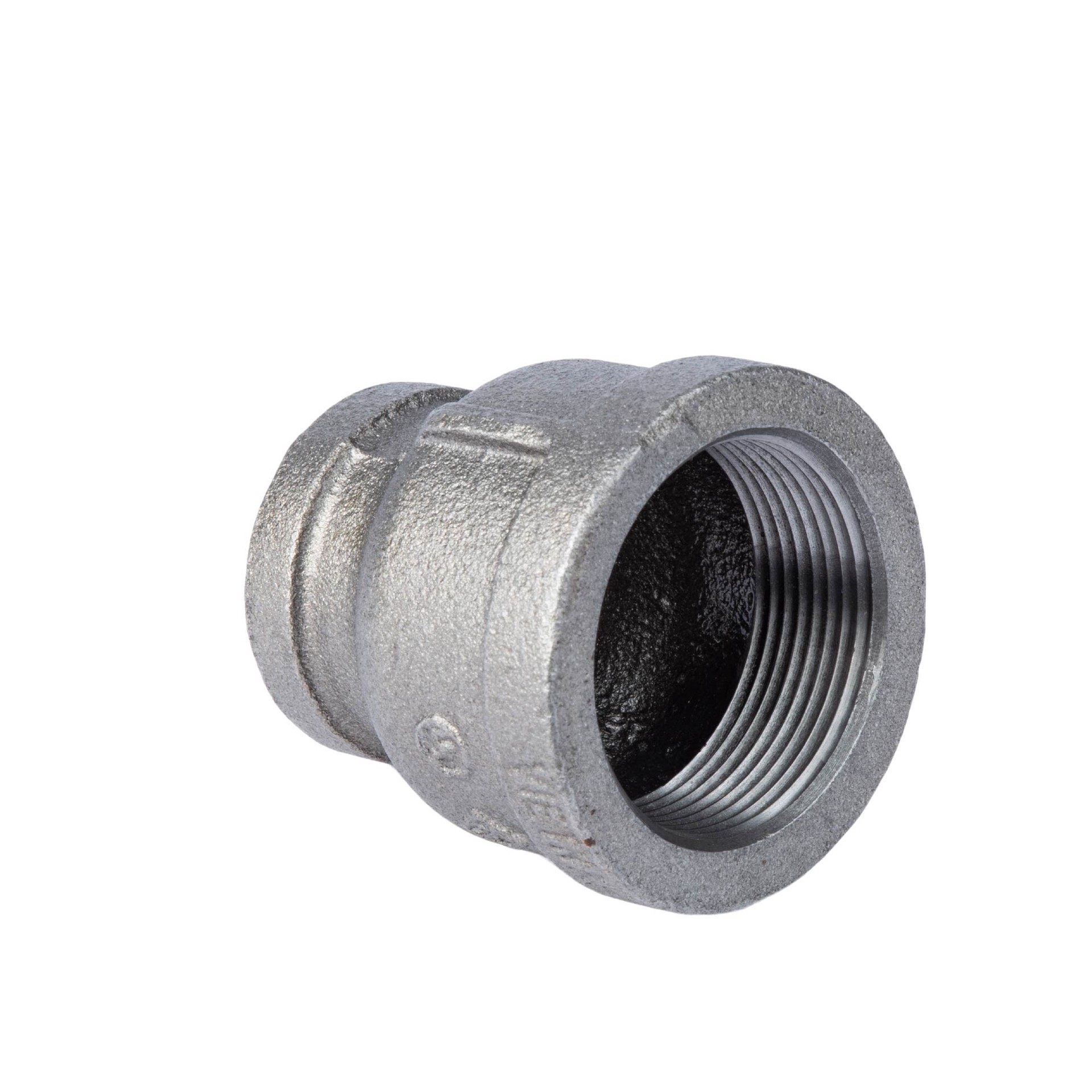 slide 6 of 6, RELIABILT 1-1/2-in Black Iron Coupling, 1 ct