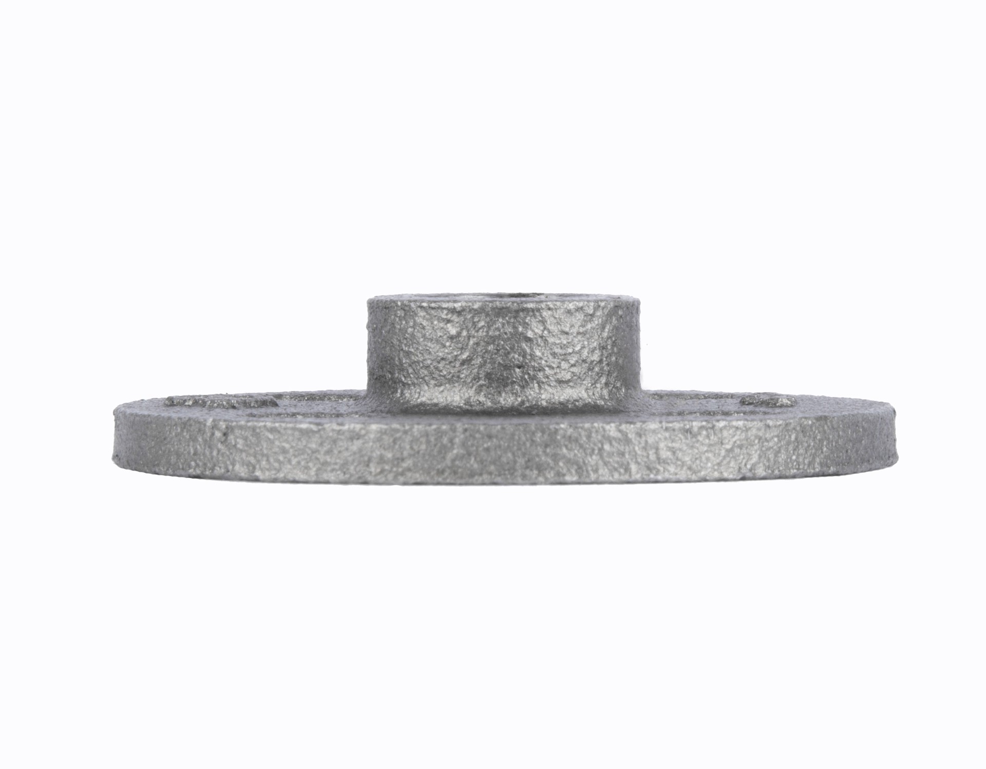 slide 3 of 6, RELIABILT 3/8-in Black Floor Flange, 1 ct