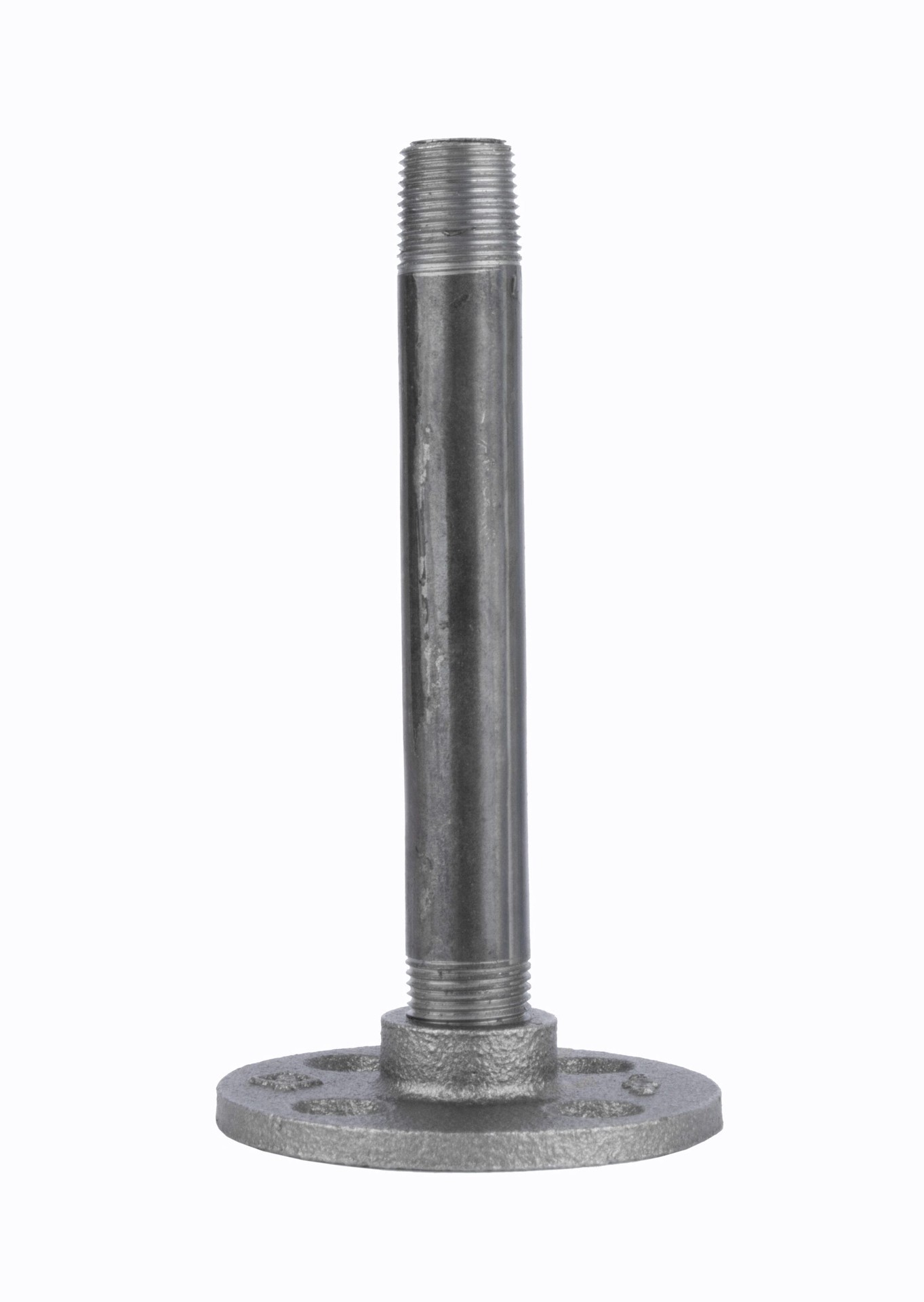 slide 5 of 6, RELIABILT 3/8-in Black Floor Flange, 1 ct