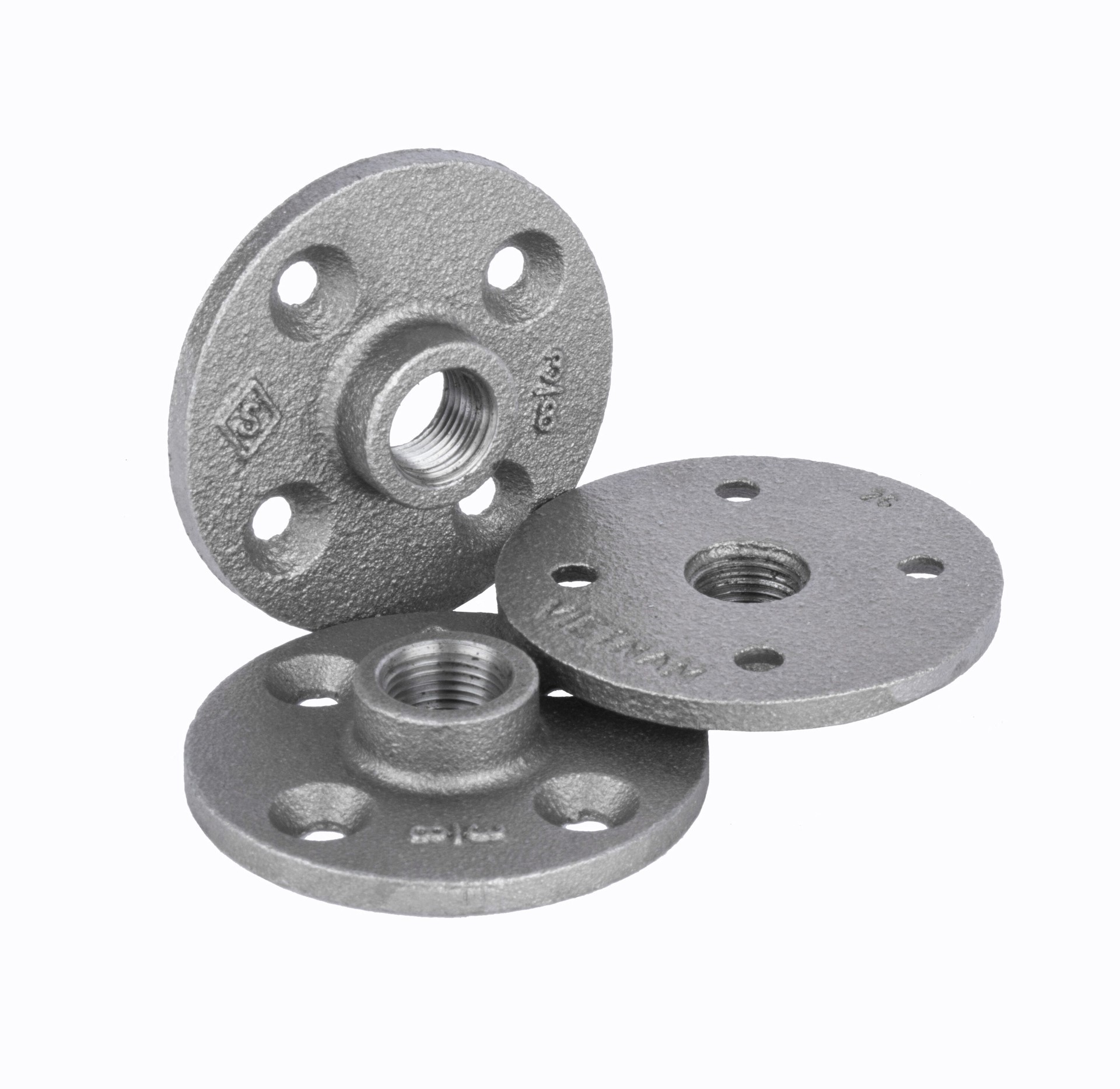 slide 6 of 6, RELIABILT 3/8-in Black Floor Flange, 1 ct