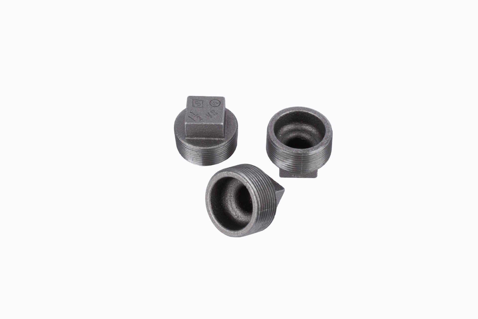 slide 2 of 6, RELIABILT 1-1/2-in Black Plug, 1 ct