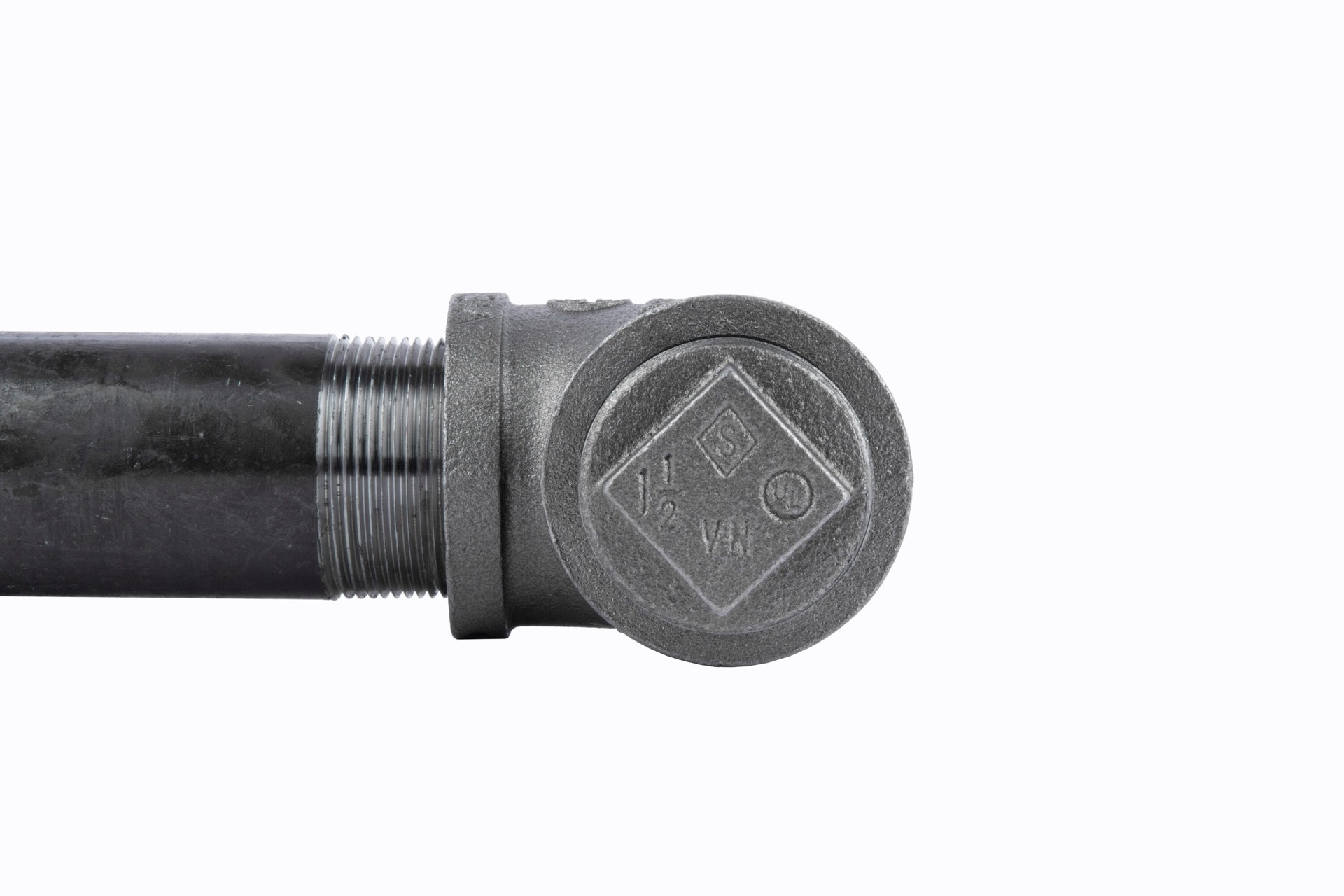 slide 3 of 6, RELIABILT 1-1/2-in Black Plug, 1 ct