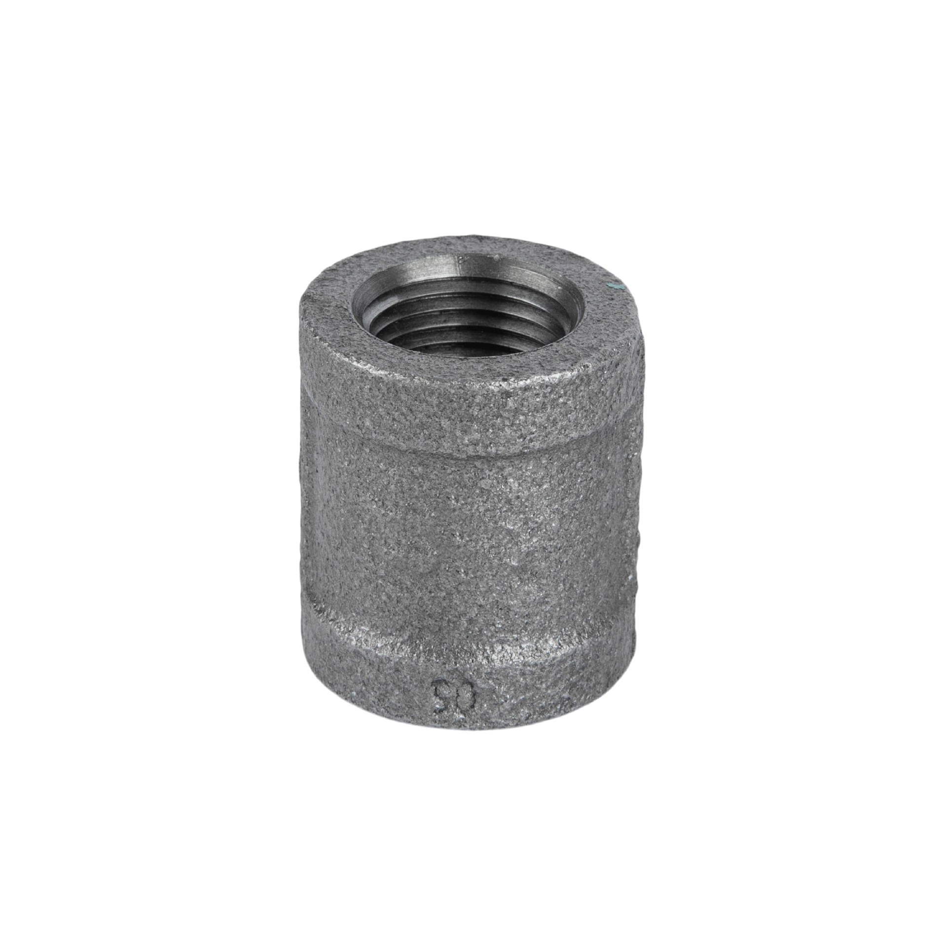 slide 1 of 6, RELIABILT 1/4-in Black Coupling, 1 ct