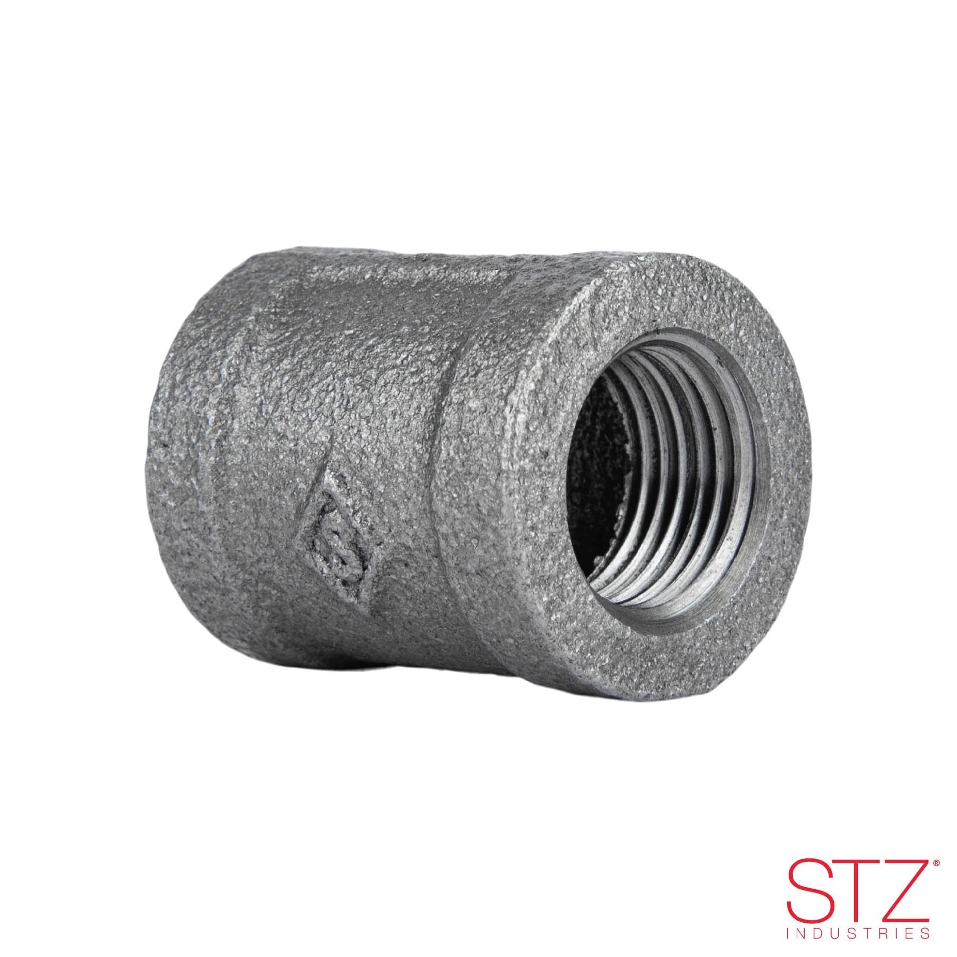 slide 5 of 6, RELIABILT 1/4-in Black Coupling, 1 ct